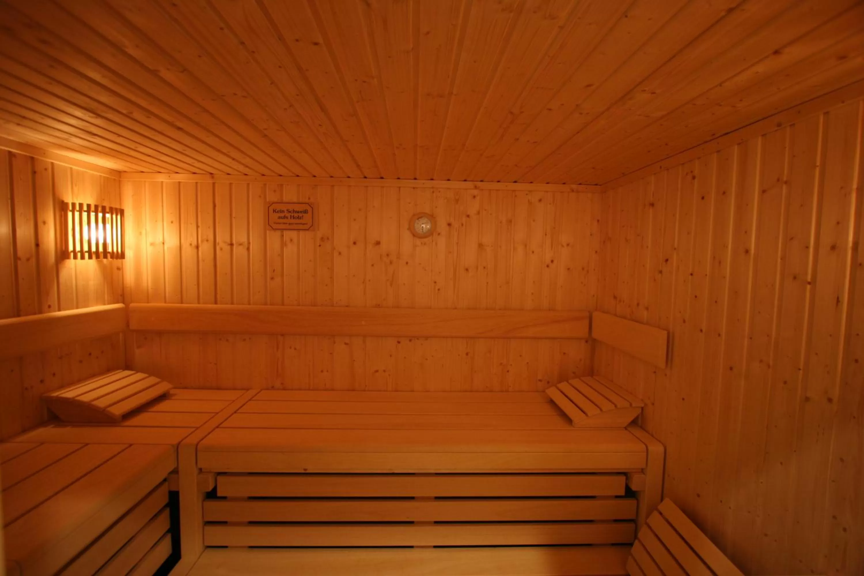 Decorative detail in Parkhotel Residenz