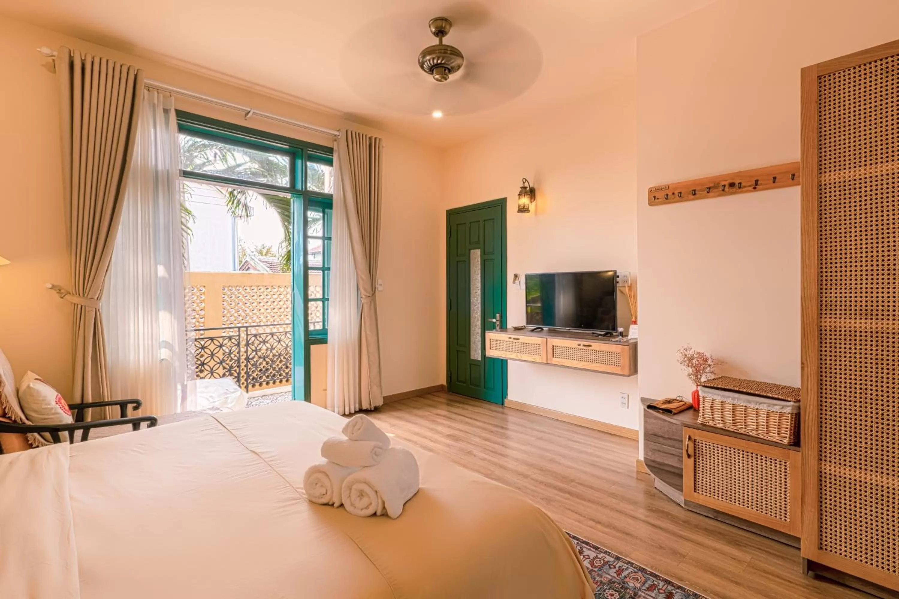 Bedroom, Bed in Alsahar Hoi An Boutique Villa