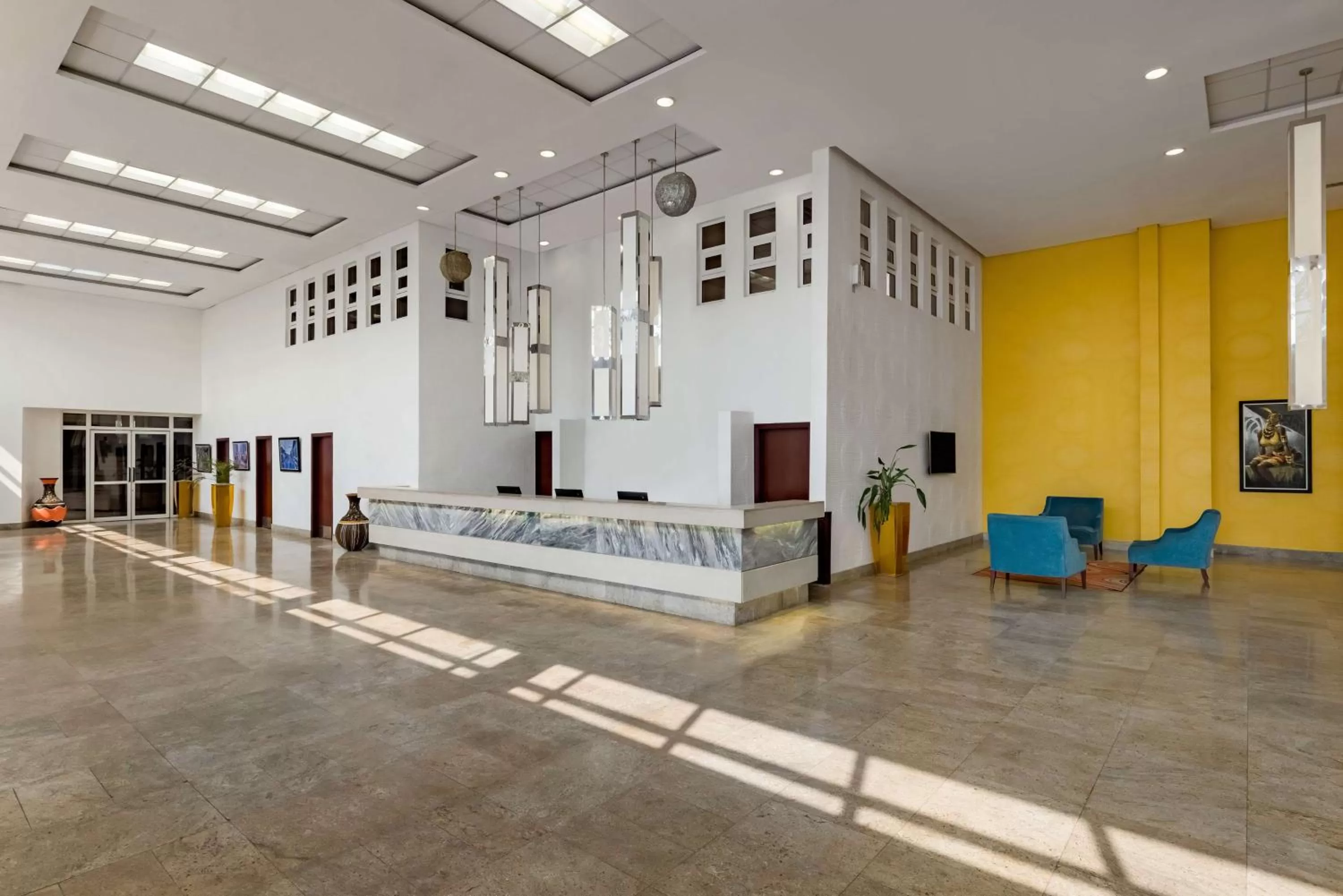 Facade/entrance in Park Inn by Radisson Abeokuta