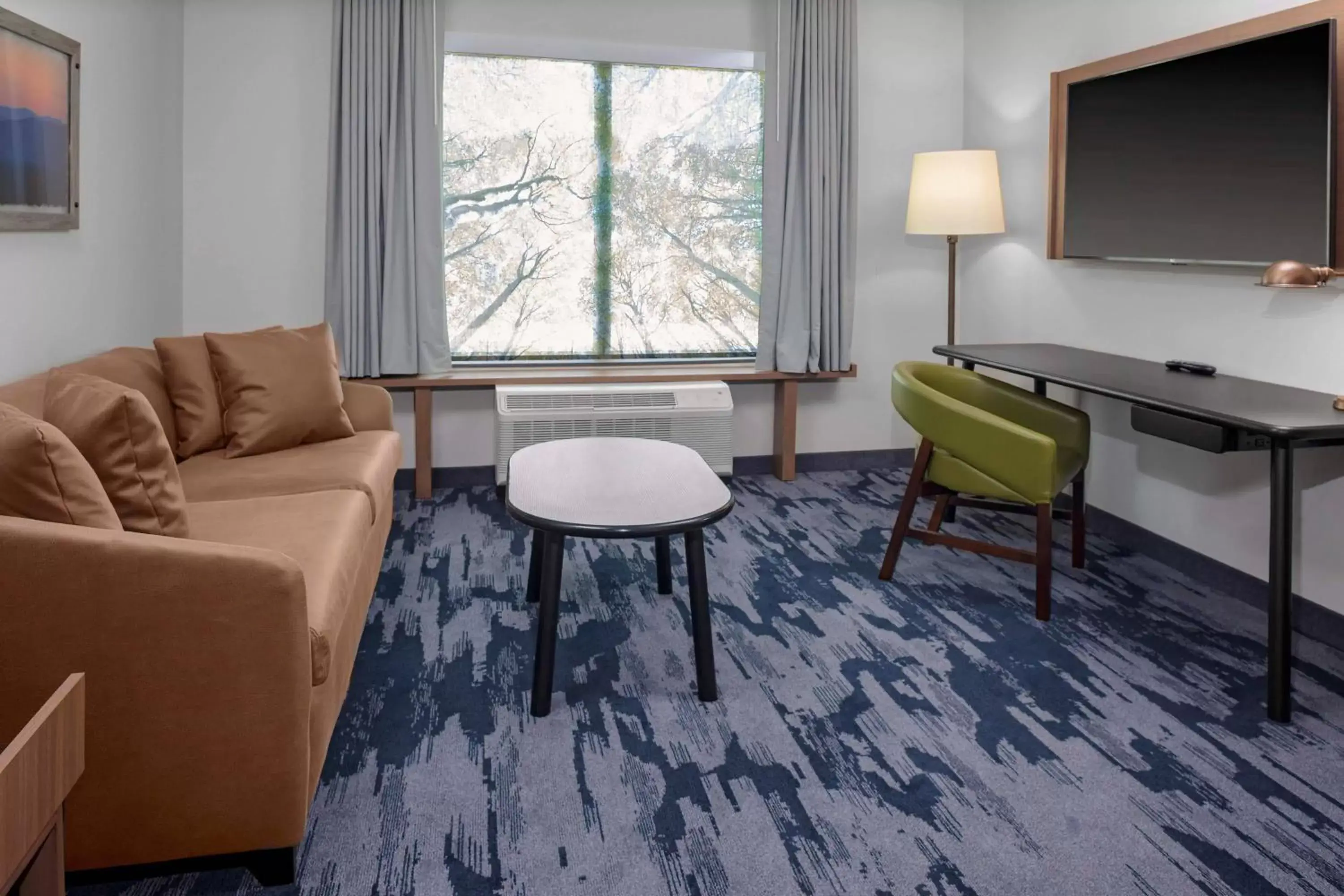 Living room, Seating Area in Fairfield Inn & Suites by Marriott Memphis Collierville