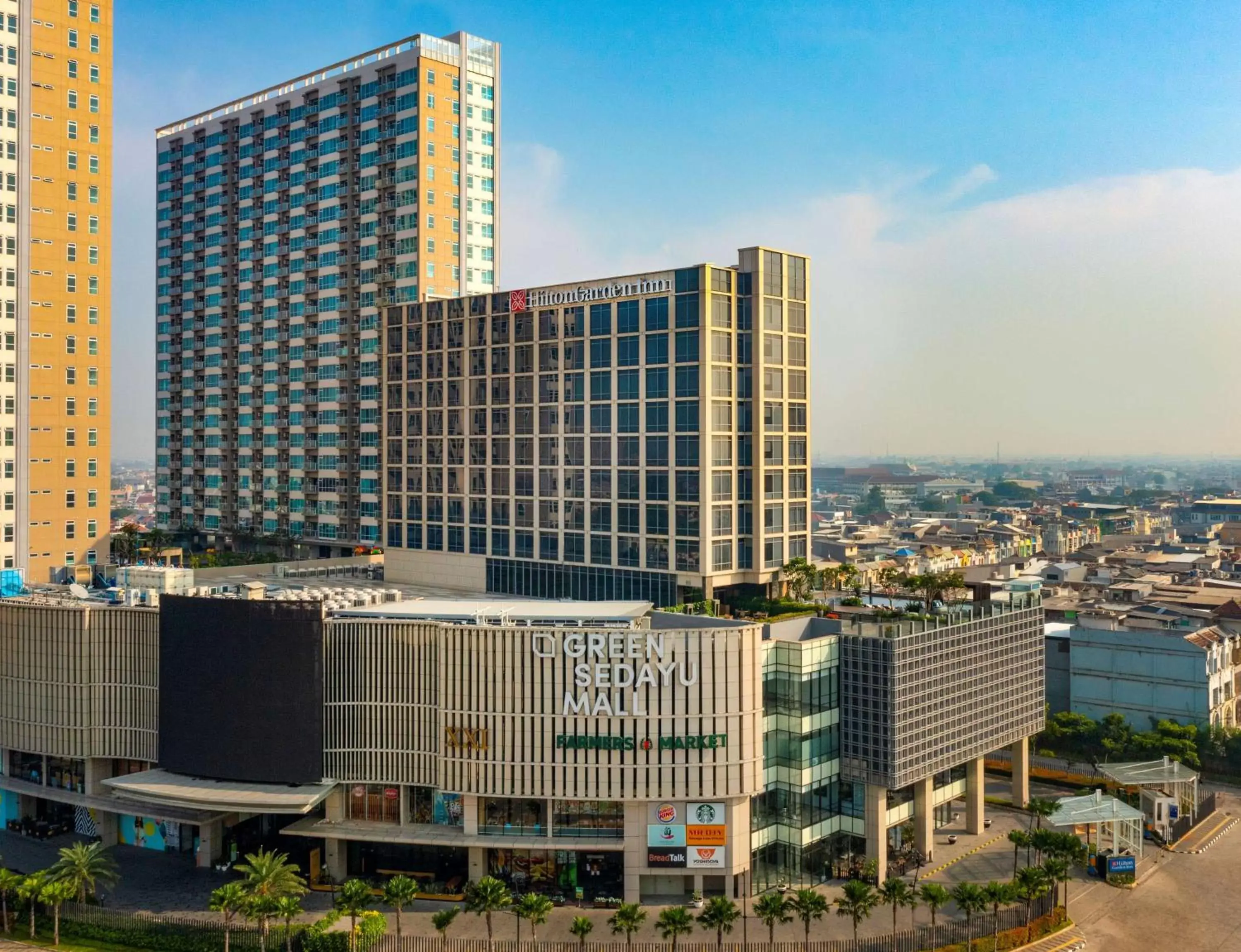 Property building in Hilton Garden Inn Jakarta Taman Palem