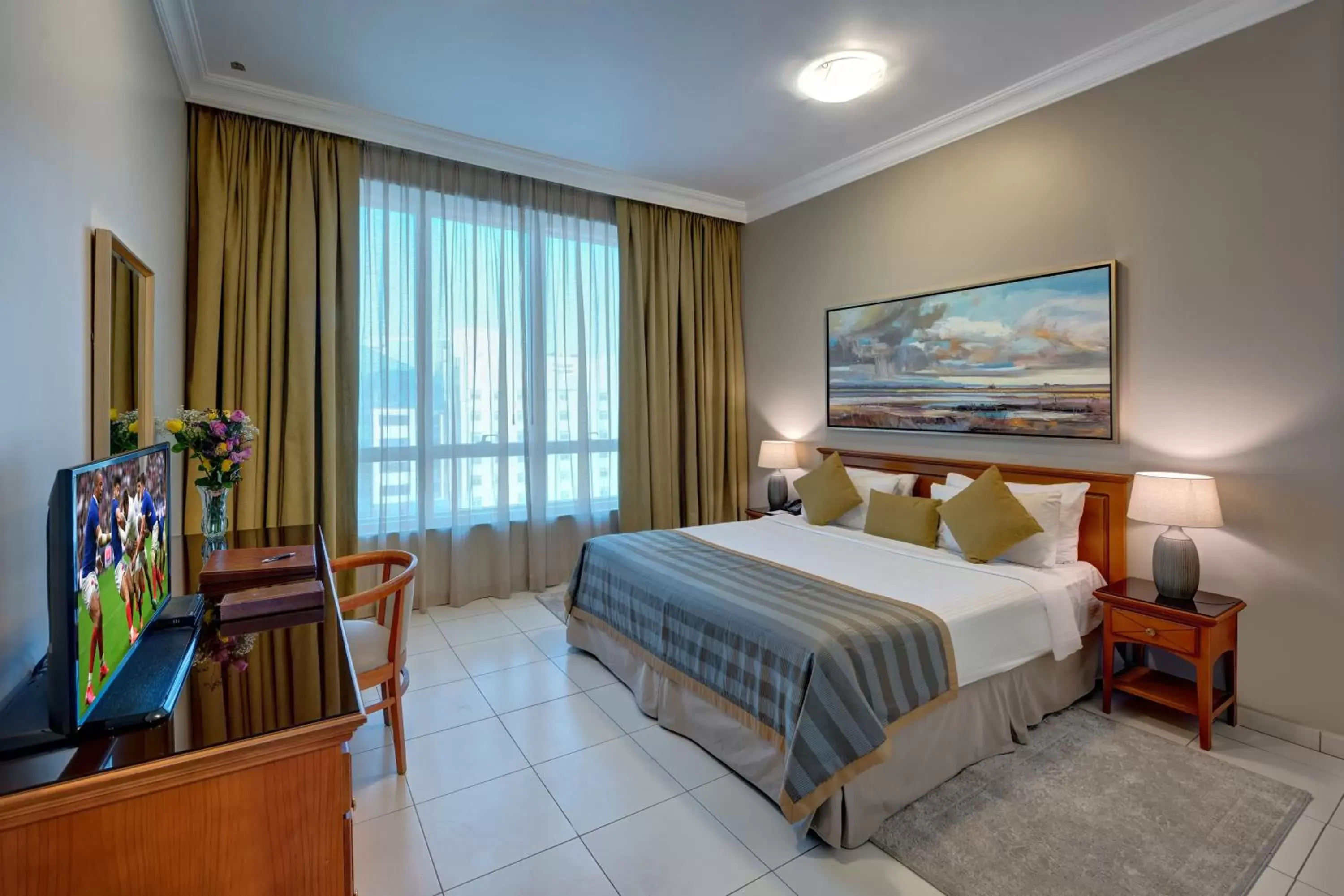Bedroom in Al Nakheel Hotel Apartments Abu Dhabi