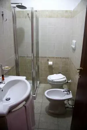 Bathroom in Hotel Sa Lolla