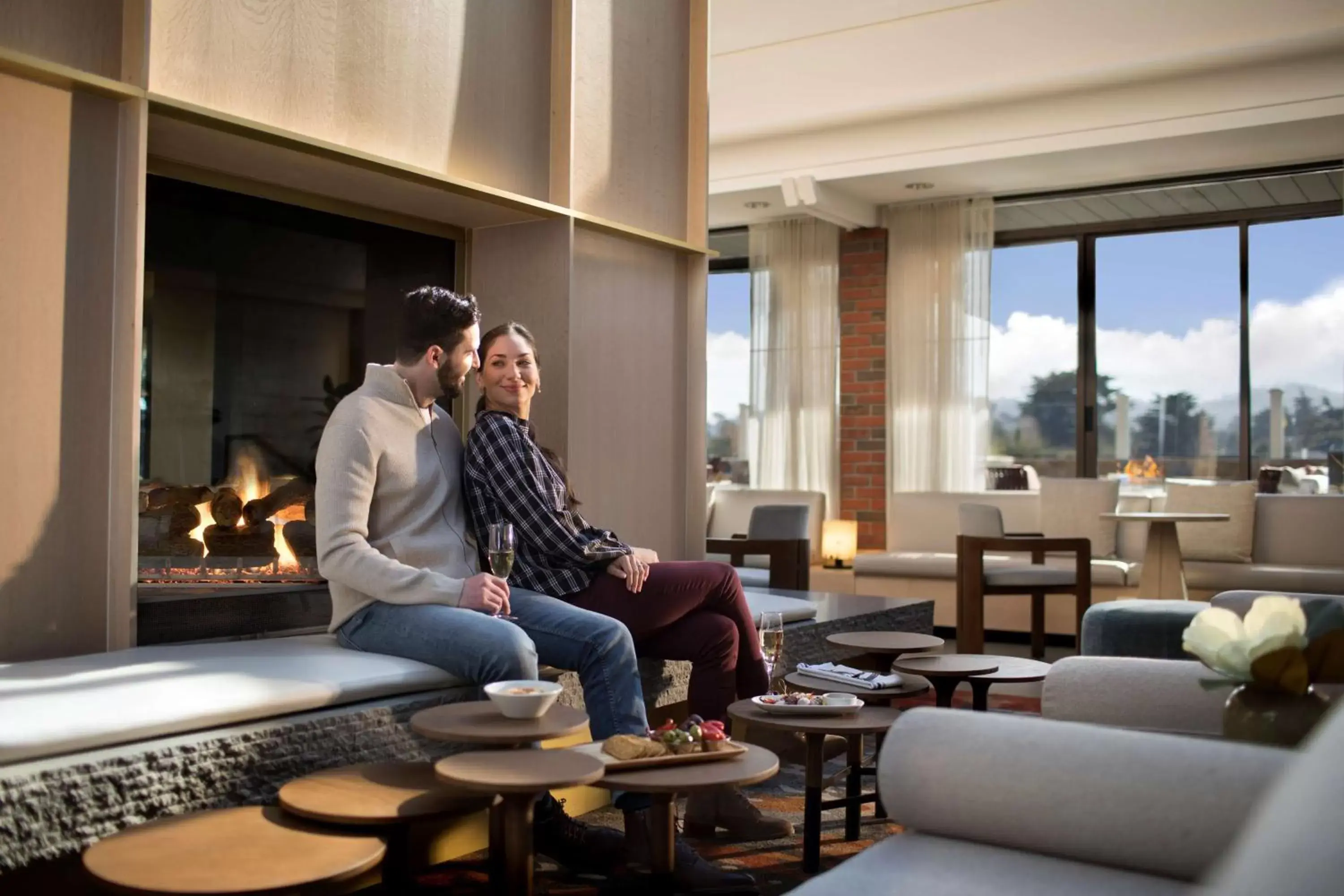 Lobby or reception in Hyatt Regency Monterey Hotel and Spa