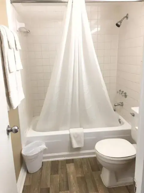 Bathroom in Polynesian Oceanfront Hotel