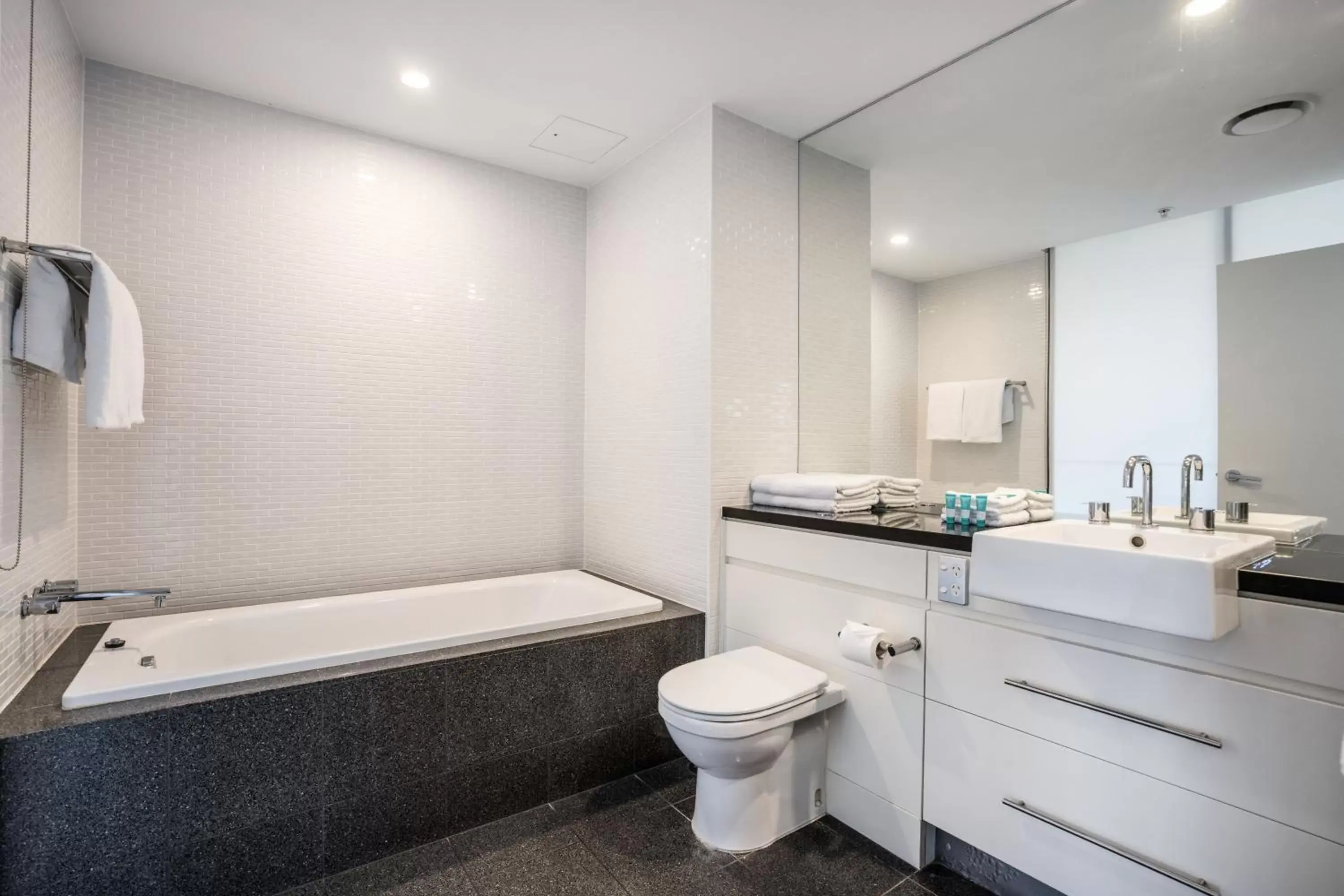 Bathroom in The Wave Resort