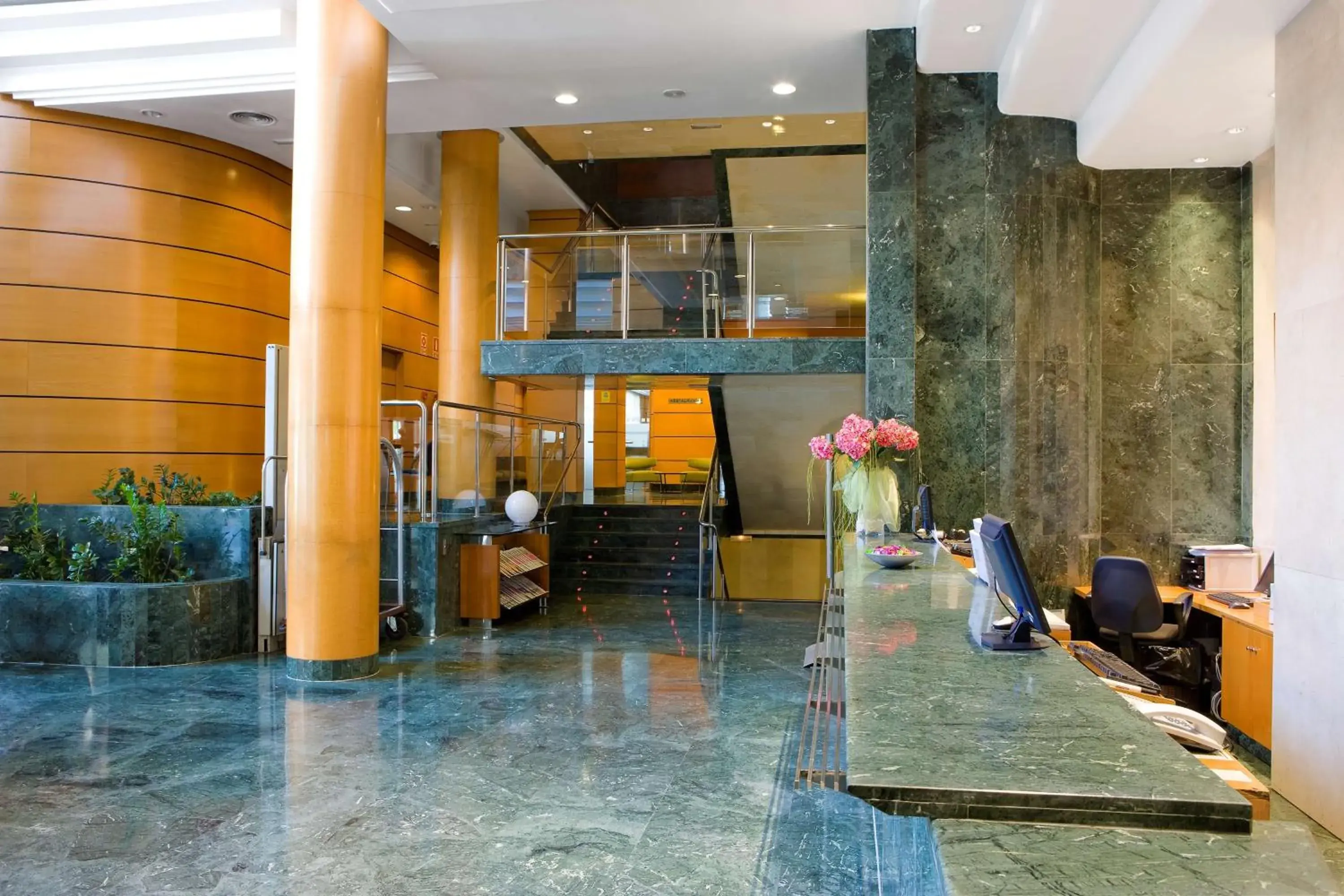 Lobby or reception in NH Center