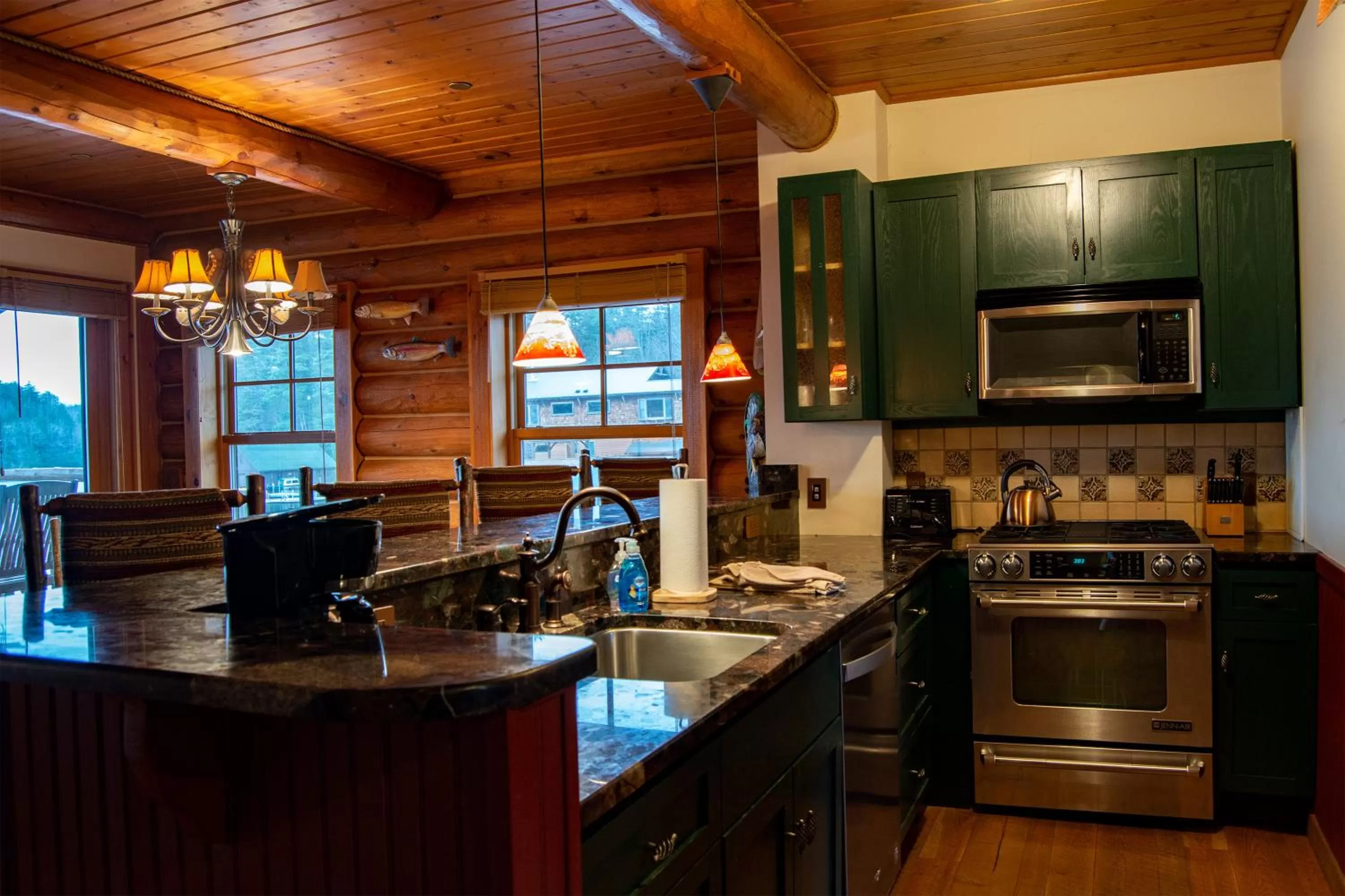 kitchen, Kitchen/Kitchenette in Ampersand Bay Resort