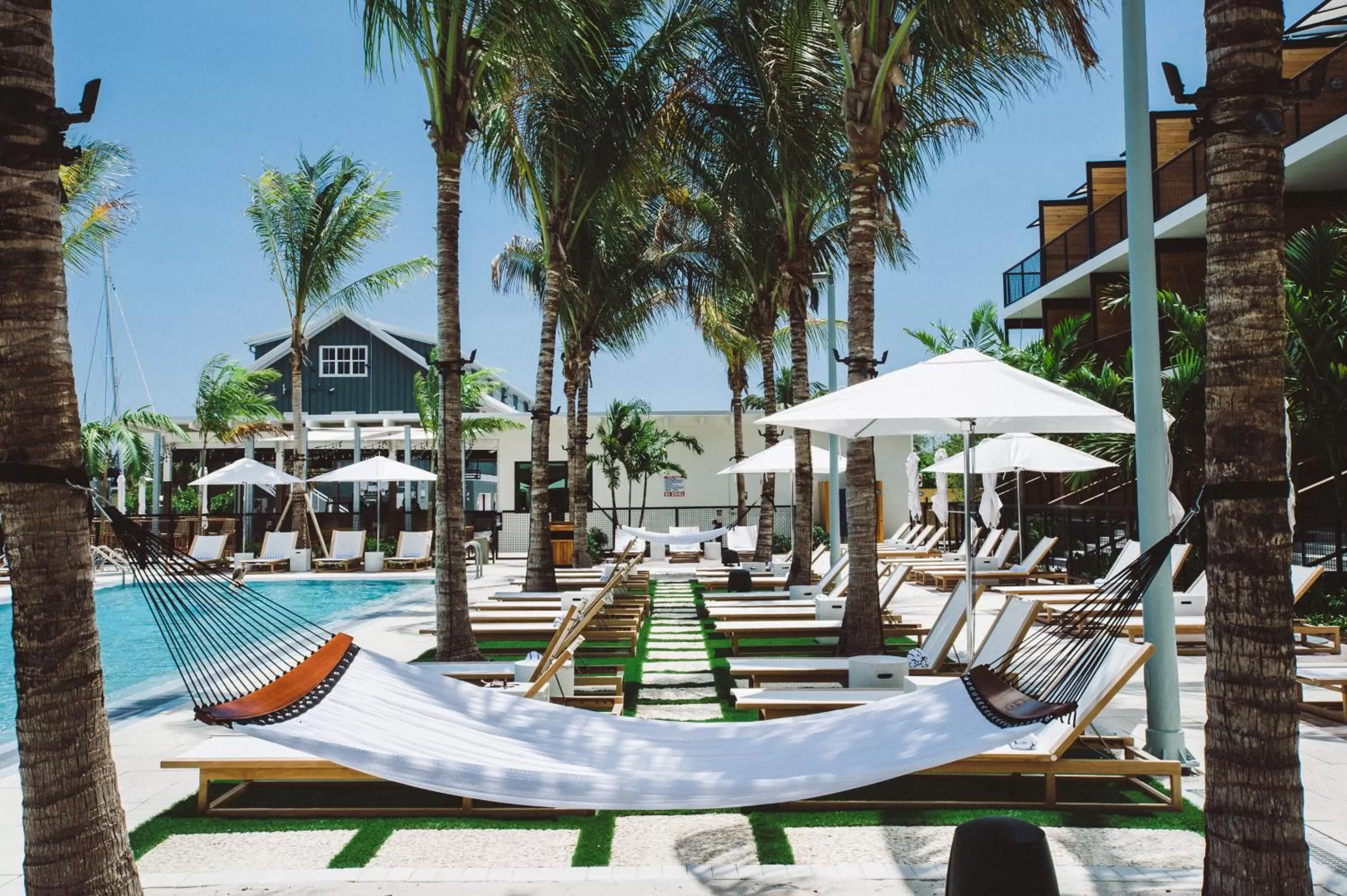 Swimming pool in The Perry Hotel & Marina Key West