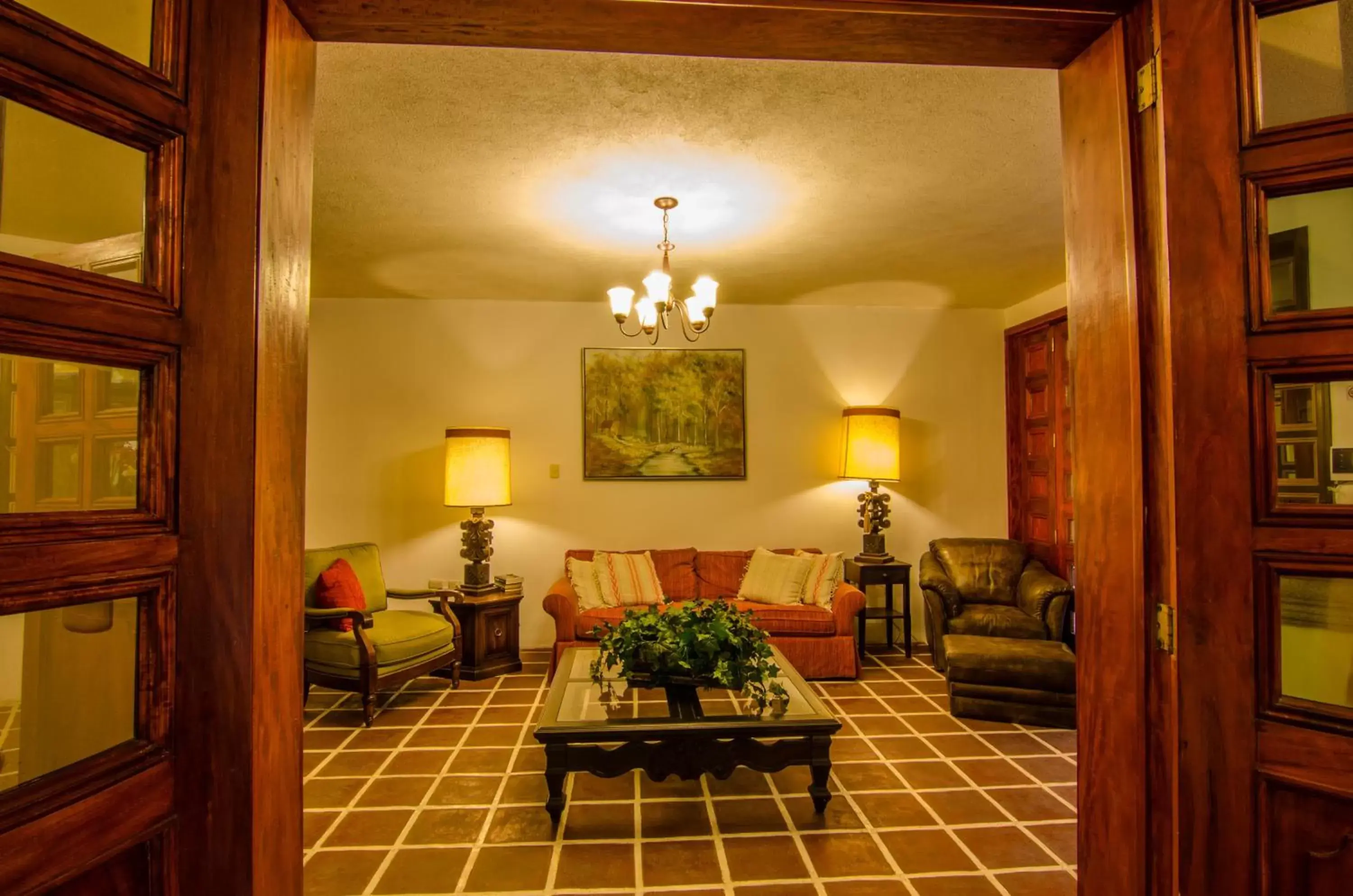 Lobby or reception, Seating Area in El Carmen Suites