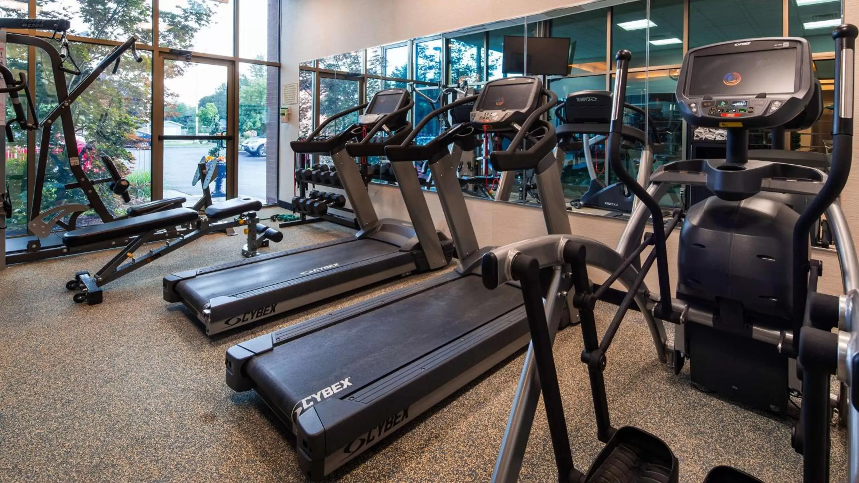 On site, Fitness Center/Facilities in Best Western PLUS The Arden Park Hotel