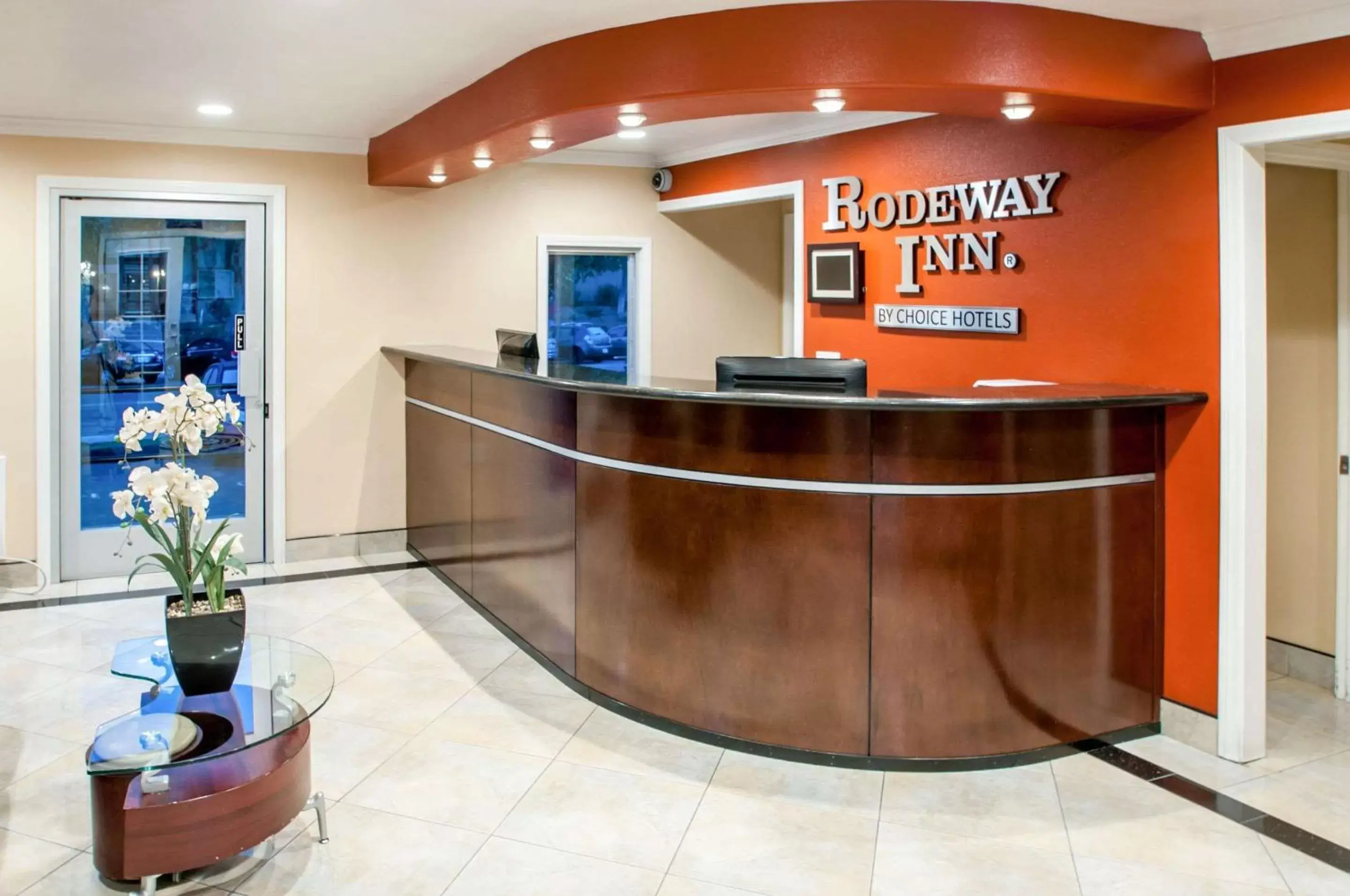 Lobby or reception, Lobby/Reception in Rodeway Inn San Diego Mission Valley/SDSU