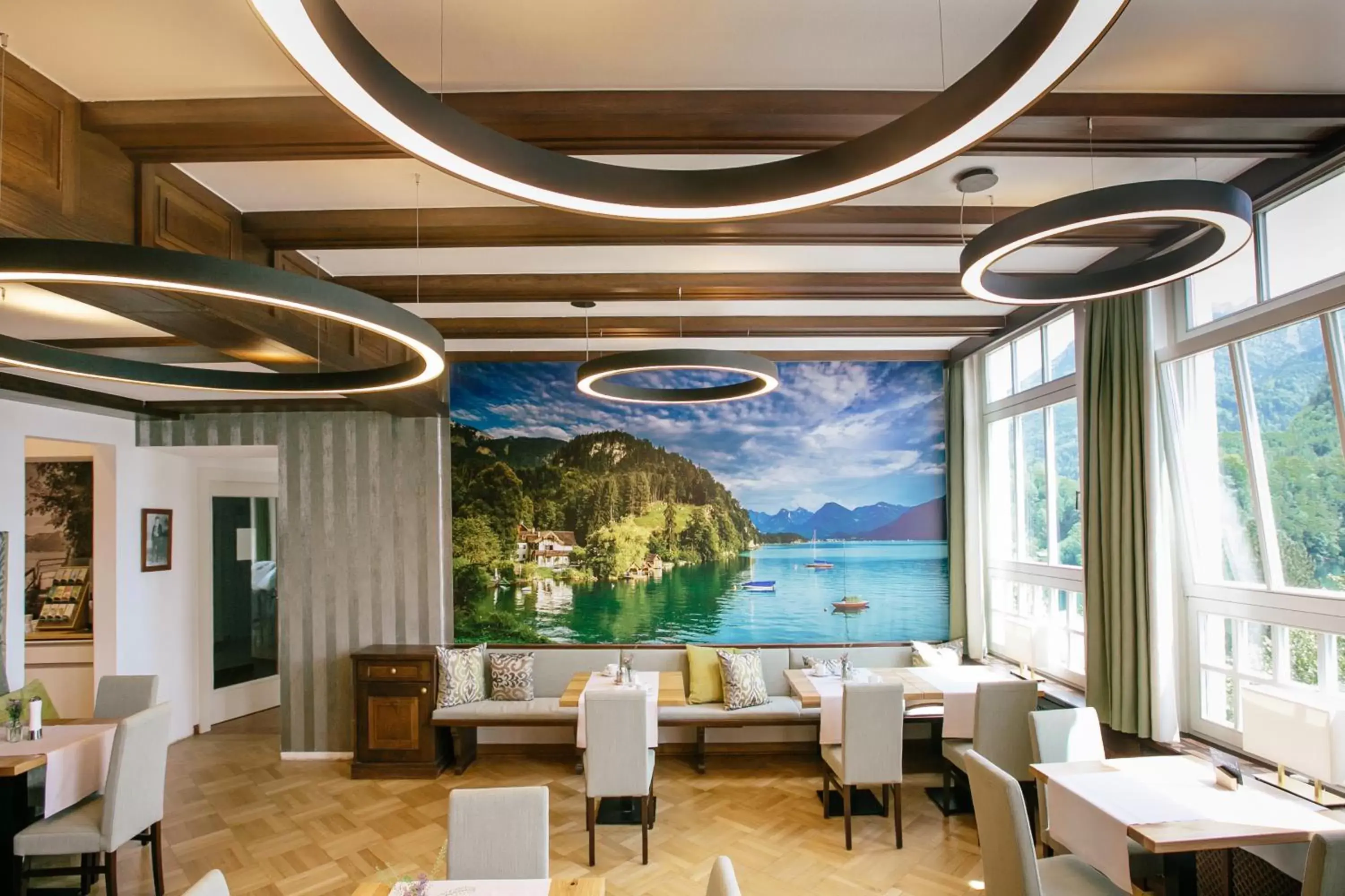Restaurant/Places to Eat in Seehotel Billroth