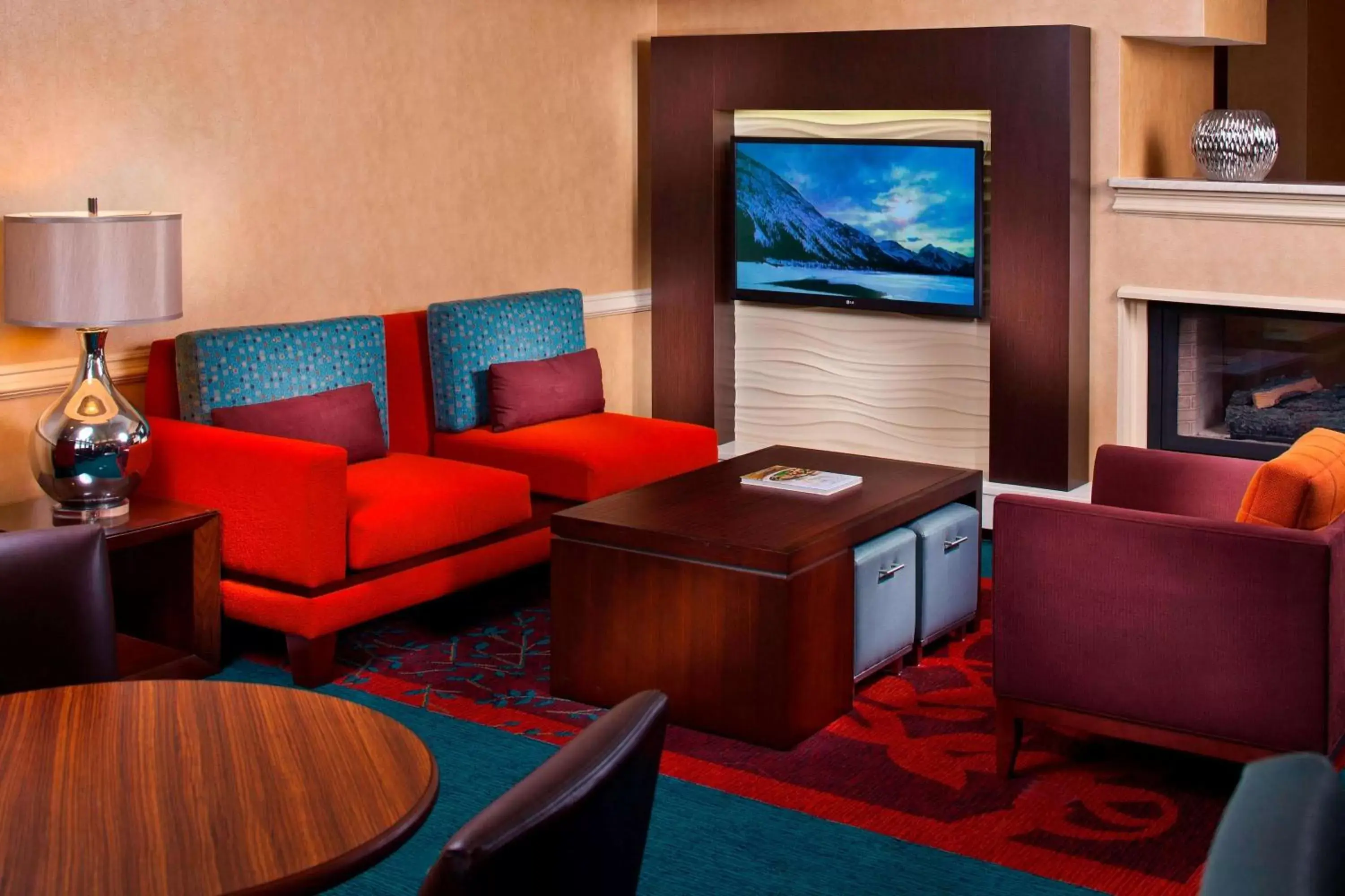 Lobby or reception, Seating Area in Sonesta ES Suites Birmingham Homewood
