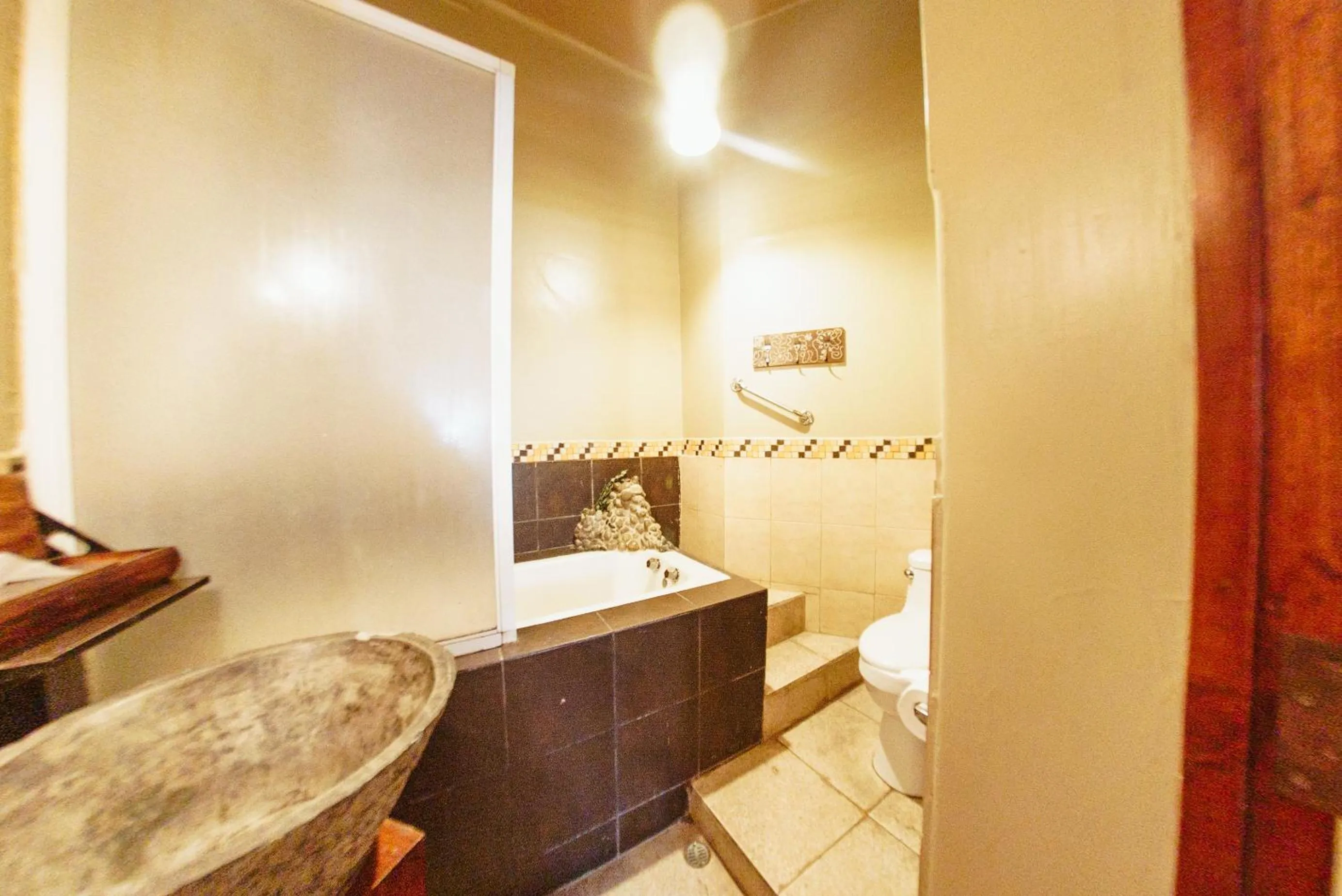 Bathroom in Manso Boutique Guest House