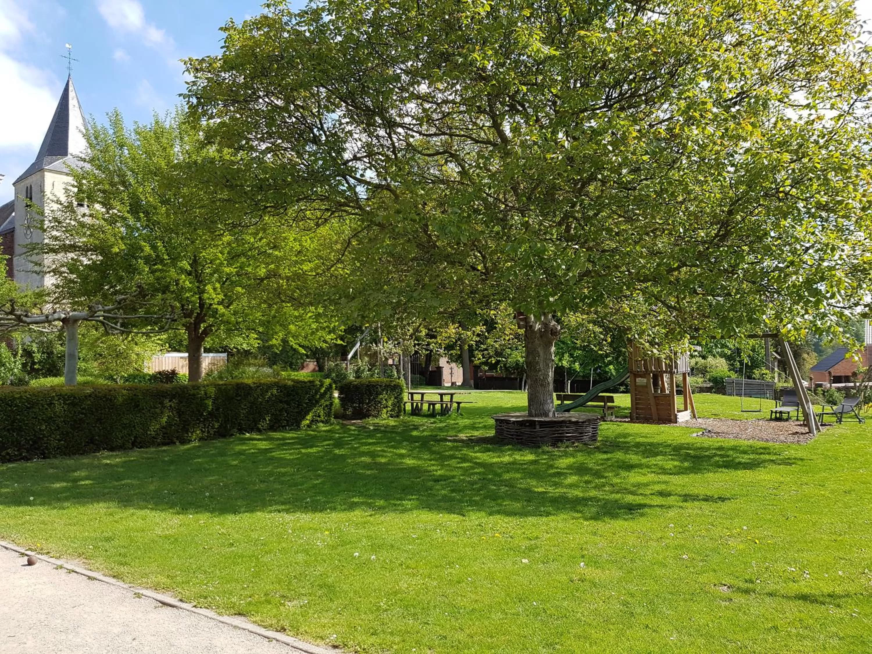 Garden in De Pastorie