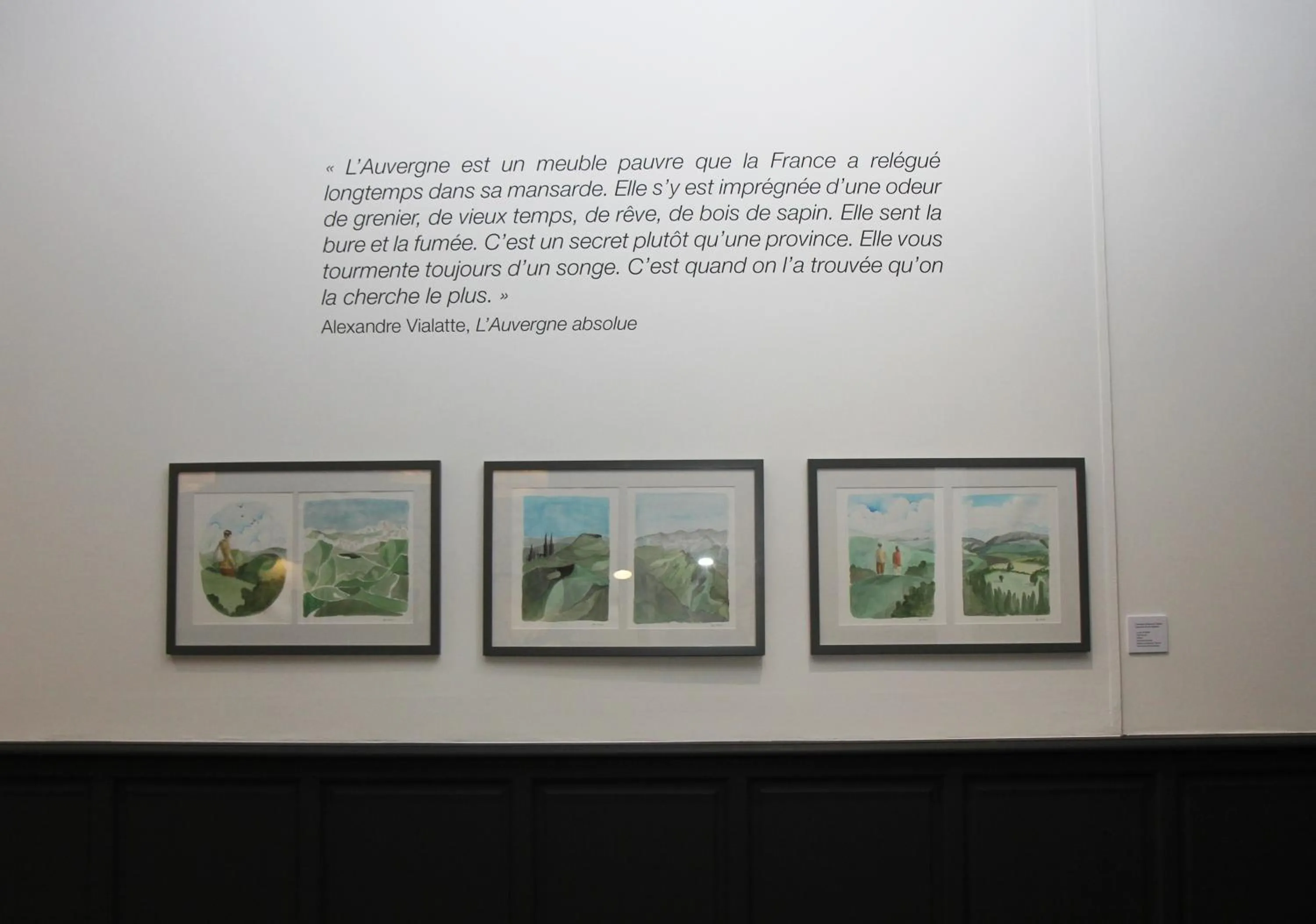 Property logo or sign in Hotel Litteraire Alexandre Vialatte, BW Signature Collection