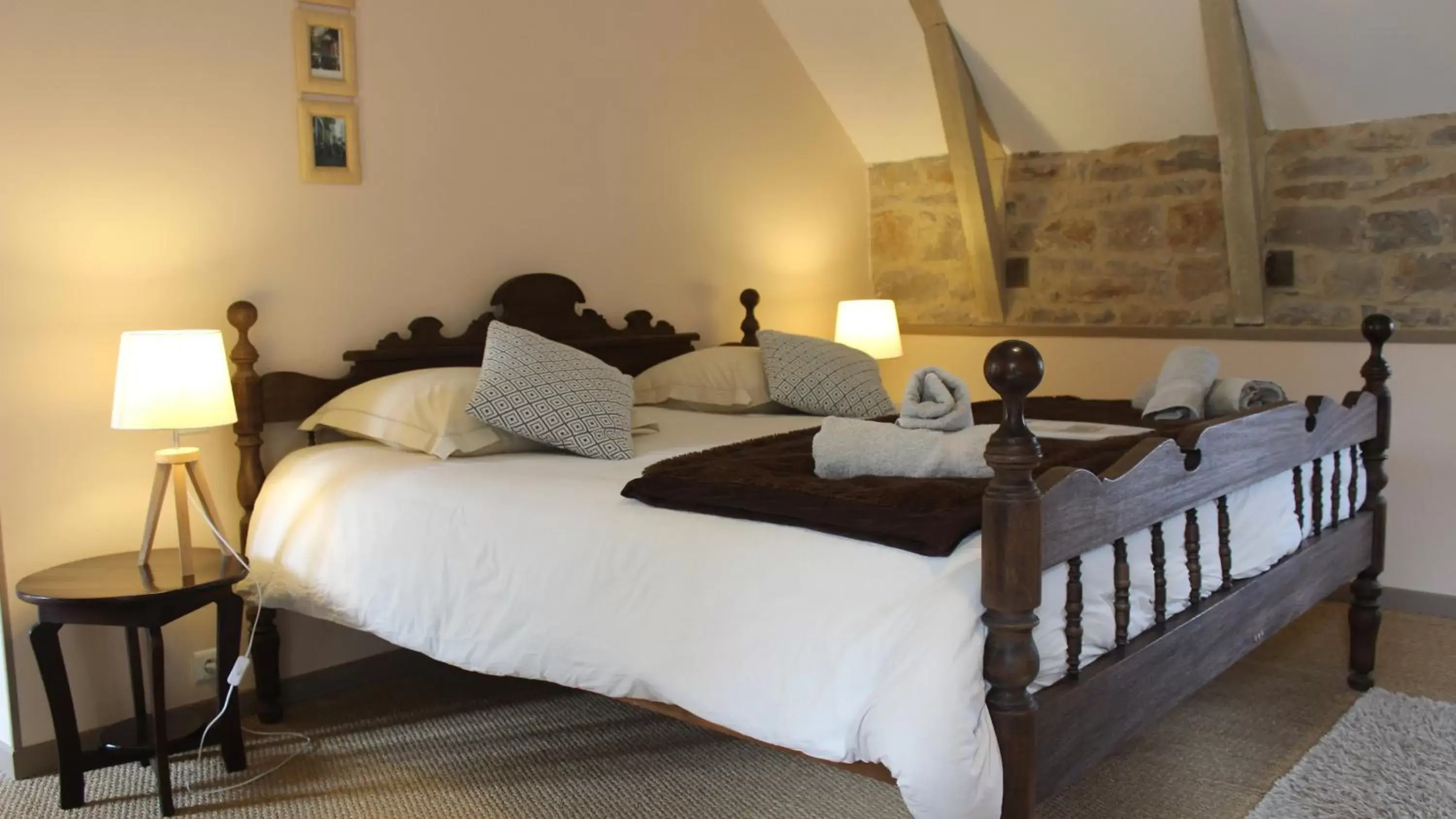 Bed in Le Clos du Barry