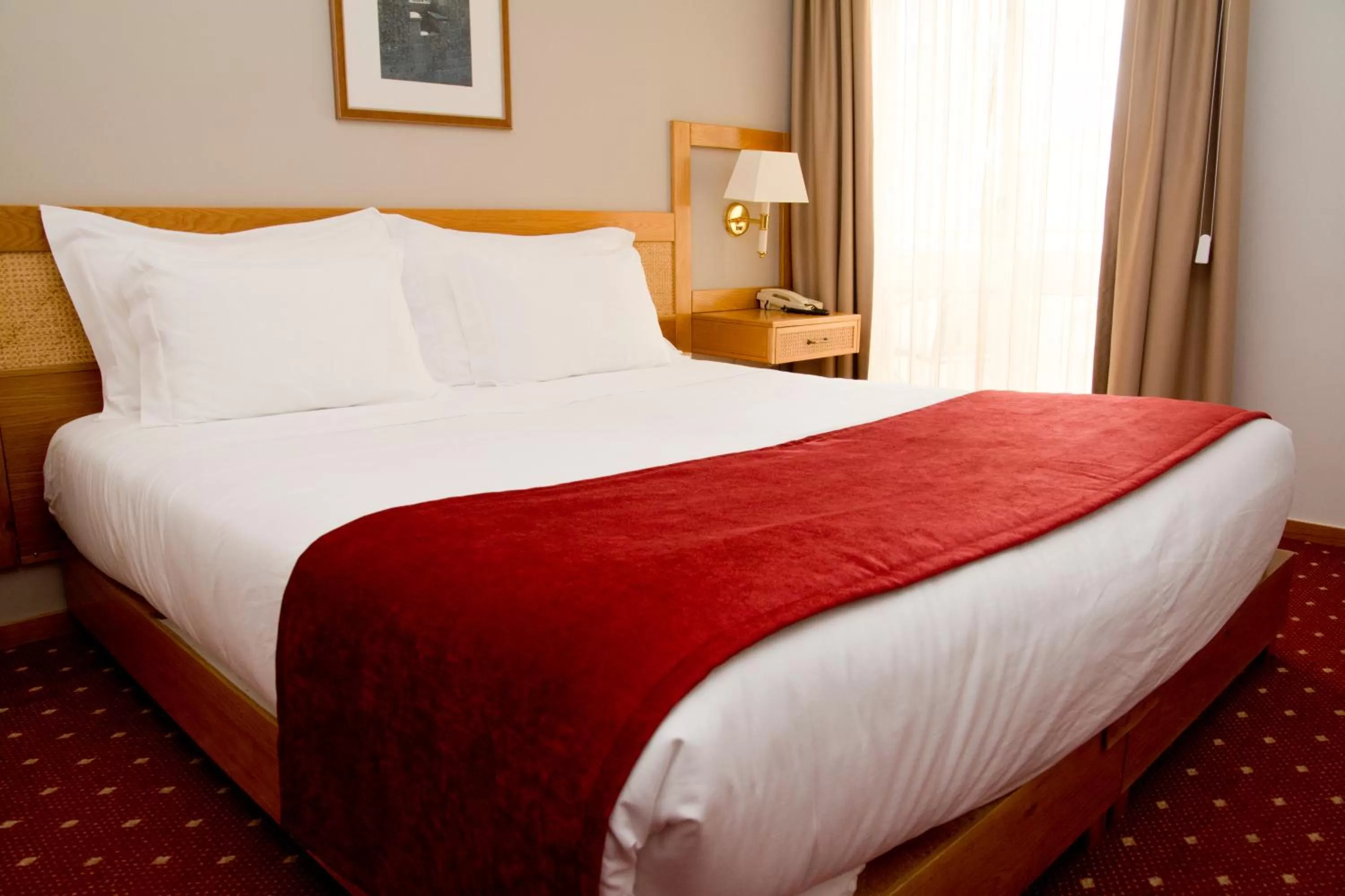 Bed in Hotel Rainha D. Amélia, Arts & Leisure