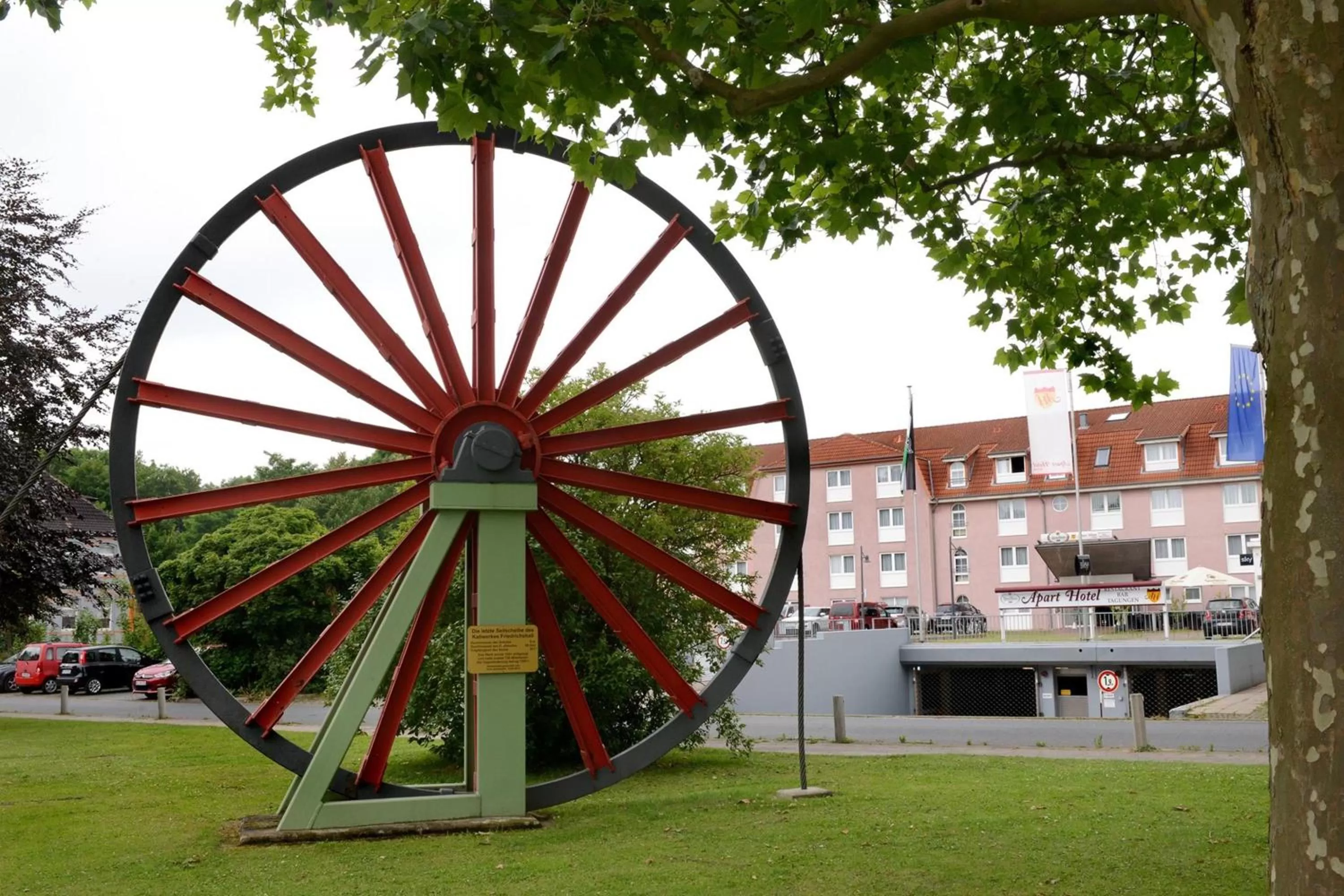 Facade/entrance in Apart Hotel Sehnde