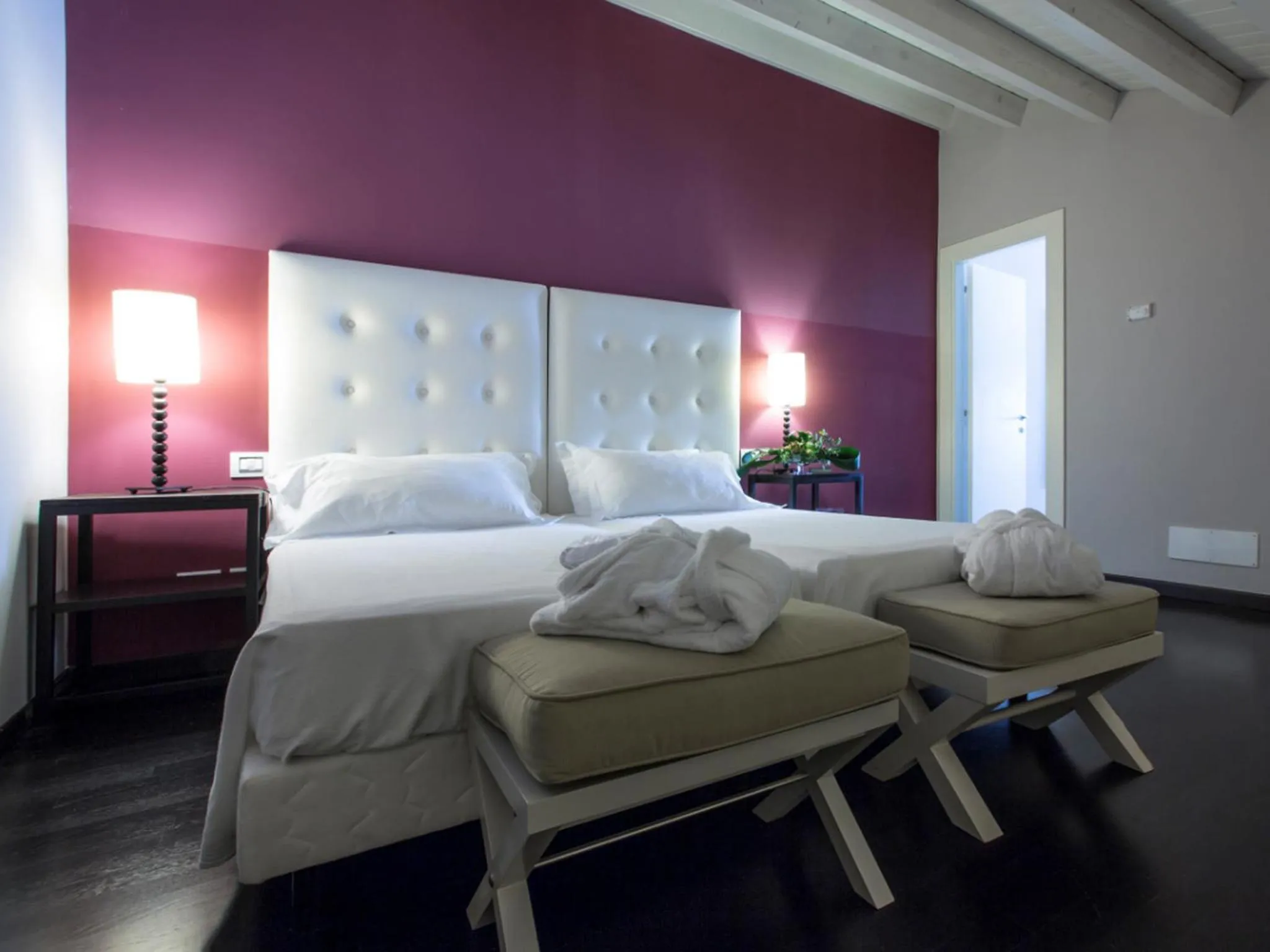 Bed in Grand Hotel Villa Itria Congress & Spa