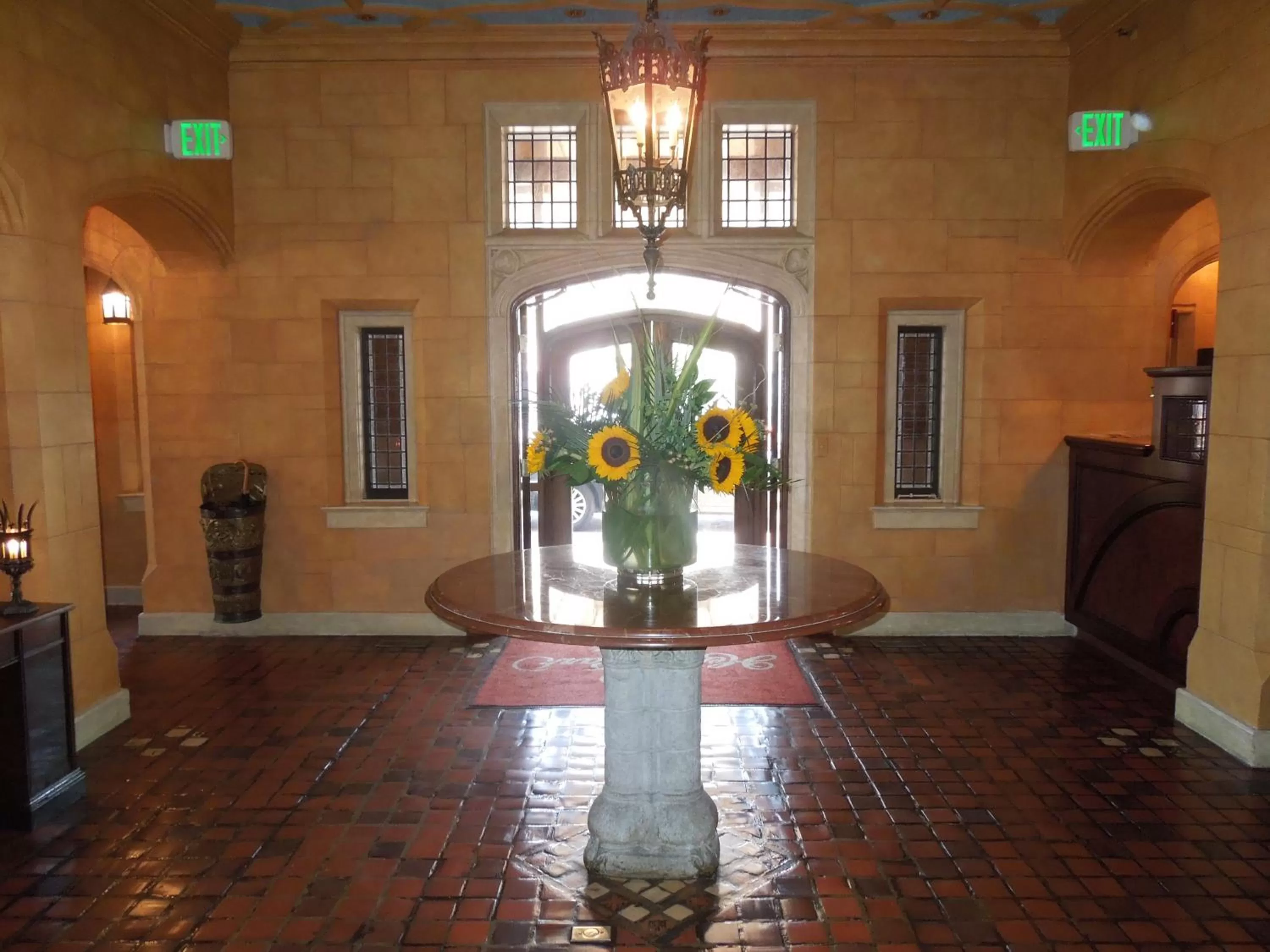 Decorative detail in Henley Park Hotel