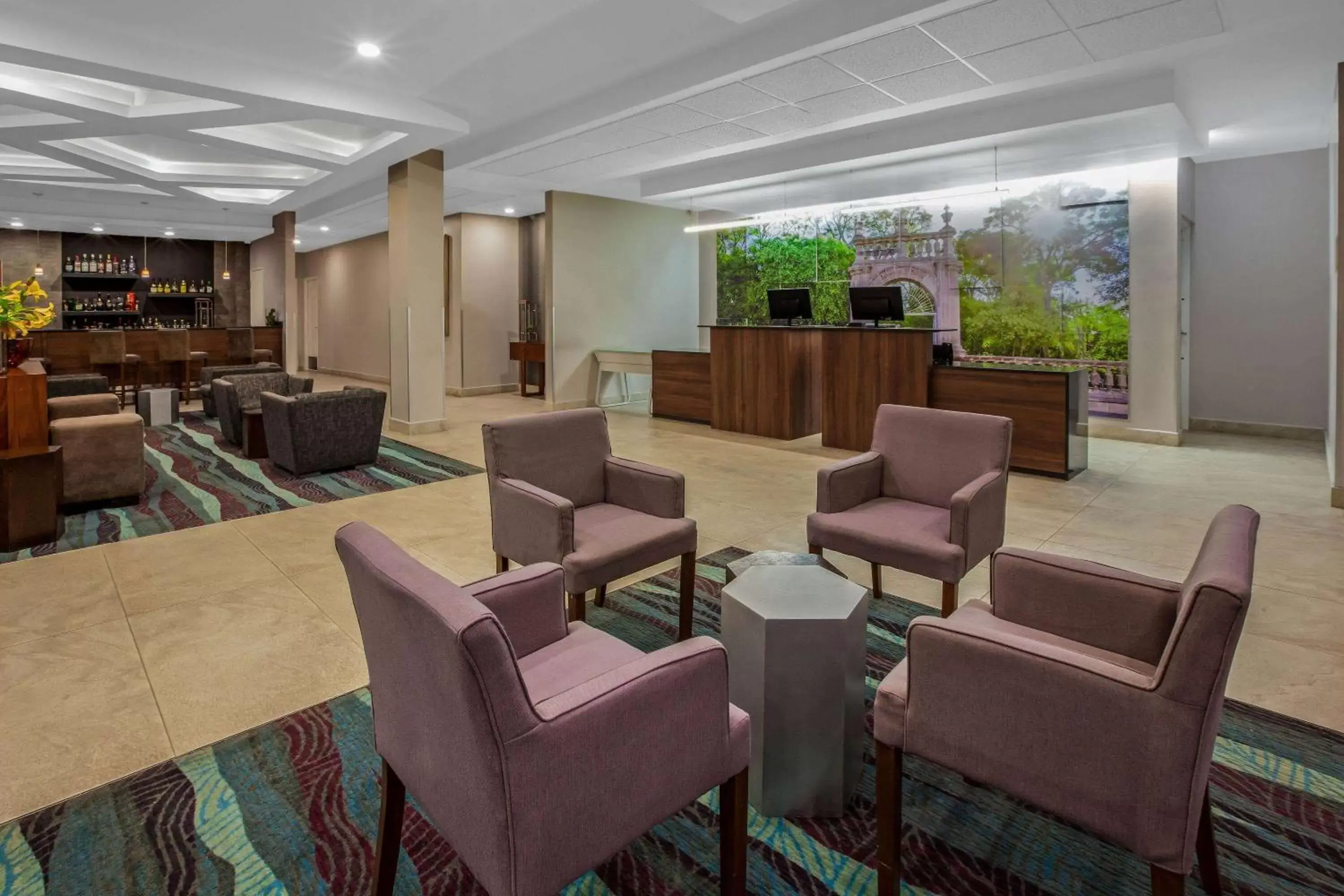 Lobby or reception, Lobby/Reception in La Quinta by Wyndham Aguascalientes