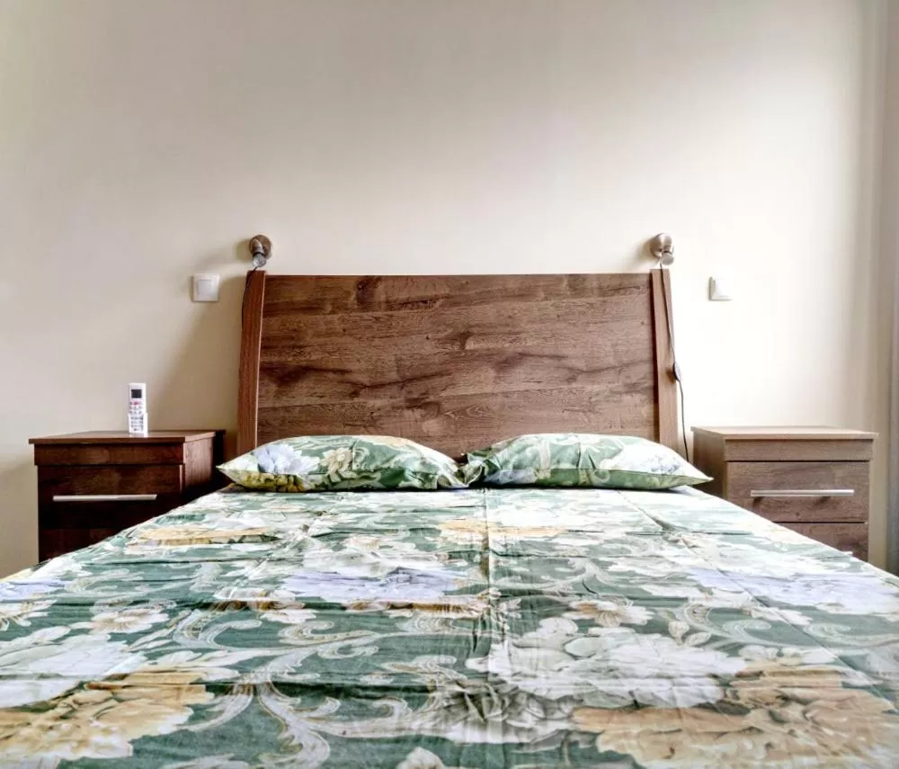 Bed in Praia Capital Residence