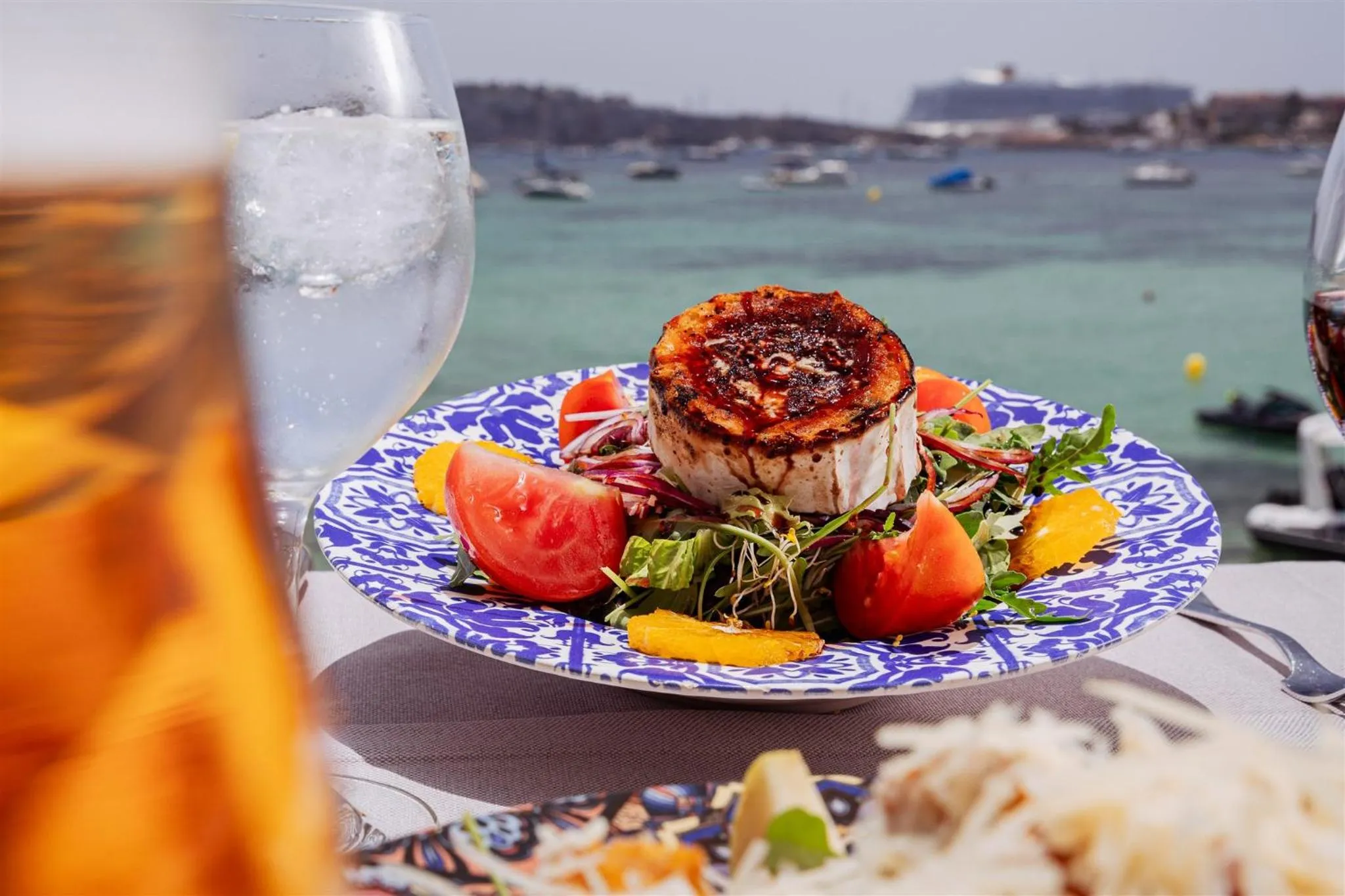 Food and drinks in Hotel Simbad Ibiza