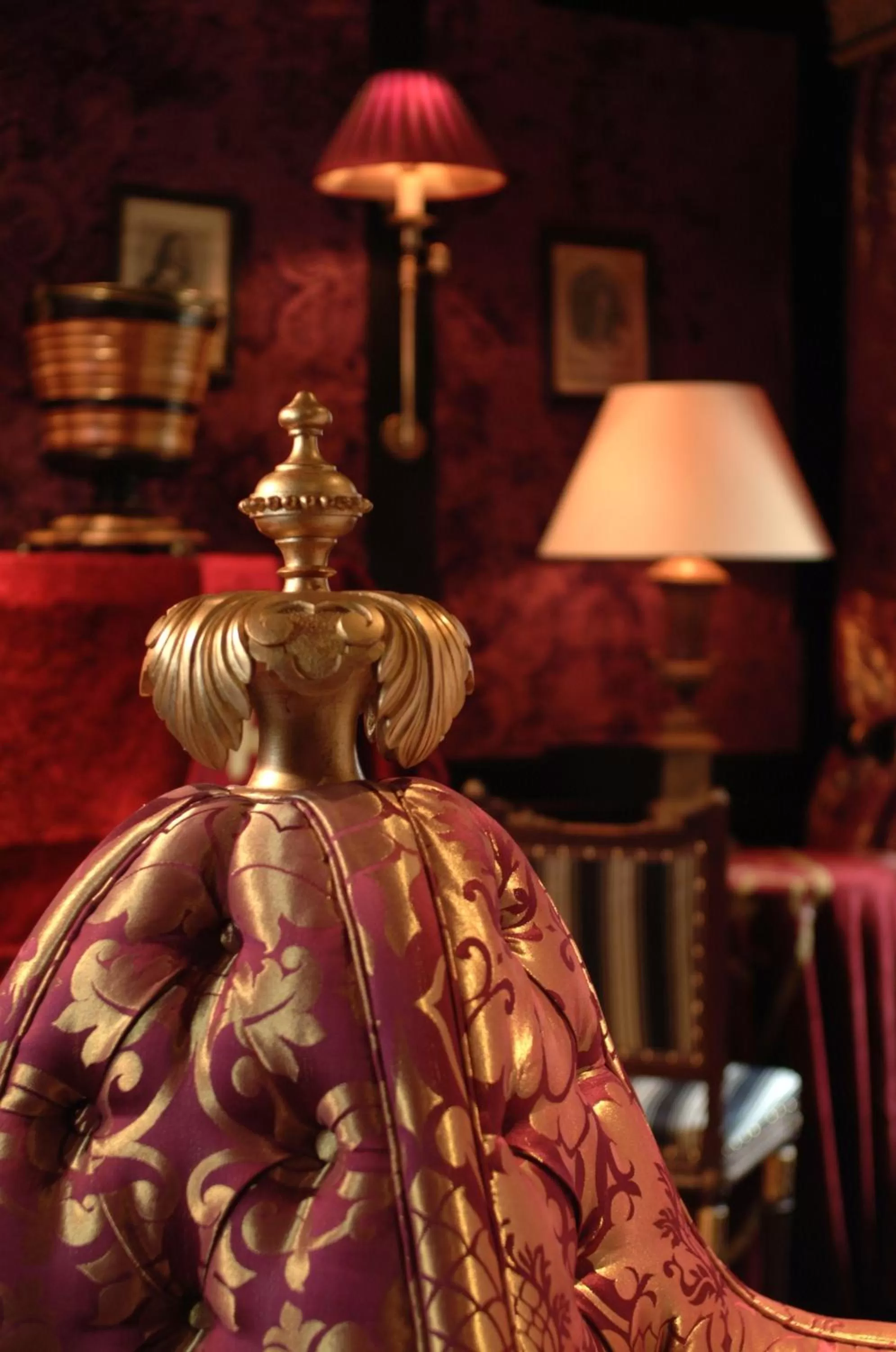 Decorative detail in The Witchery by the Castle