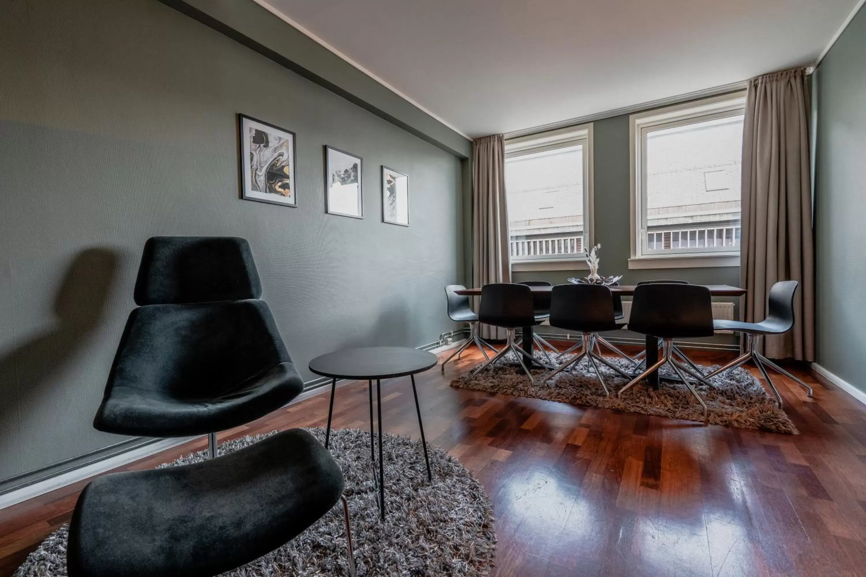 Meeting/conference room, Seating Area in First Hotel Millennium