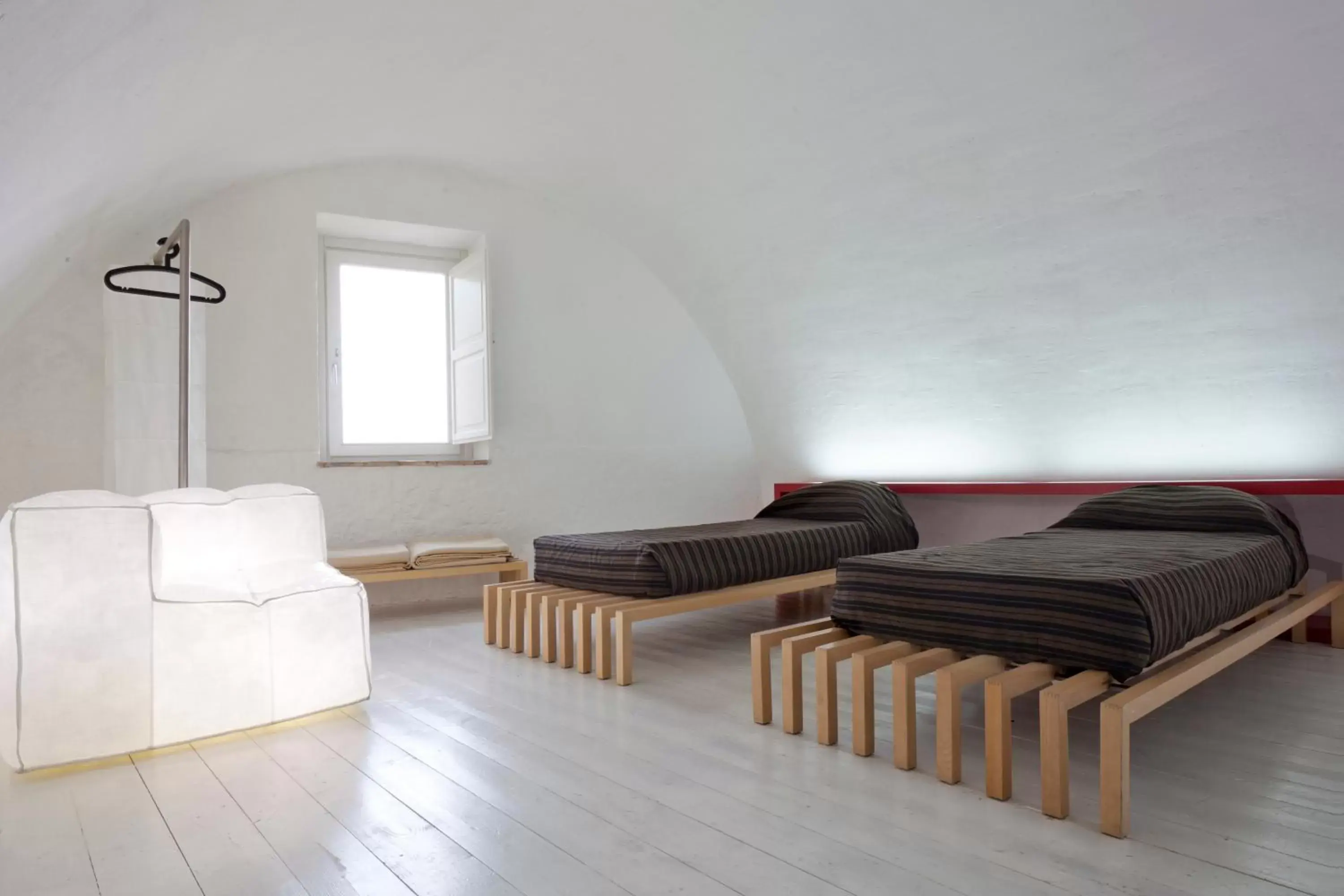 Bed, Seating Area in Basiliani Hotel