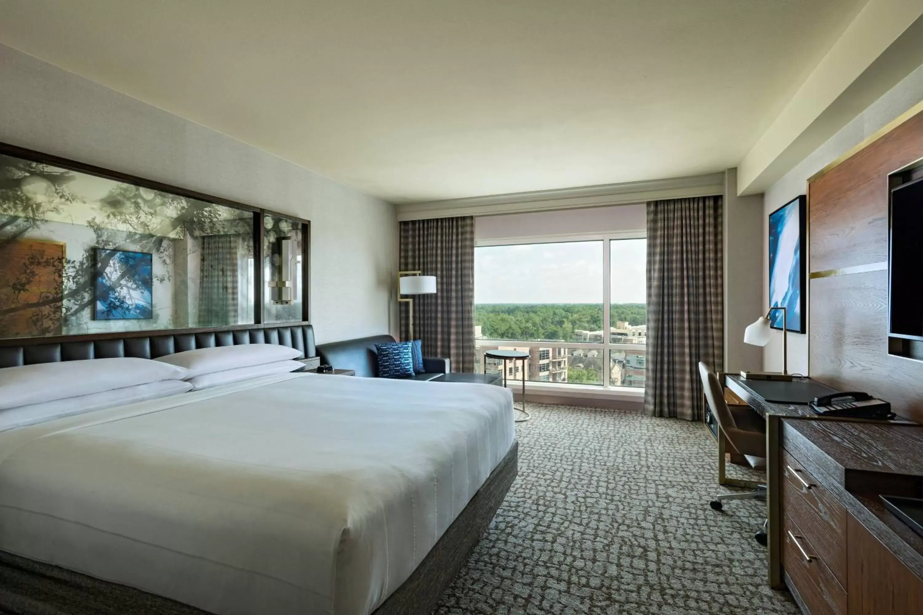 Photo of the whole room in The Woodlands Waterway Marriott Hotel and Convention Center