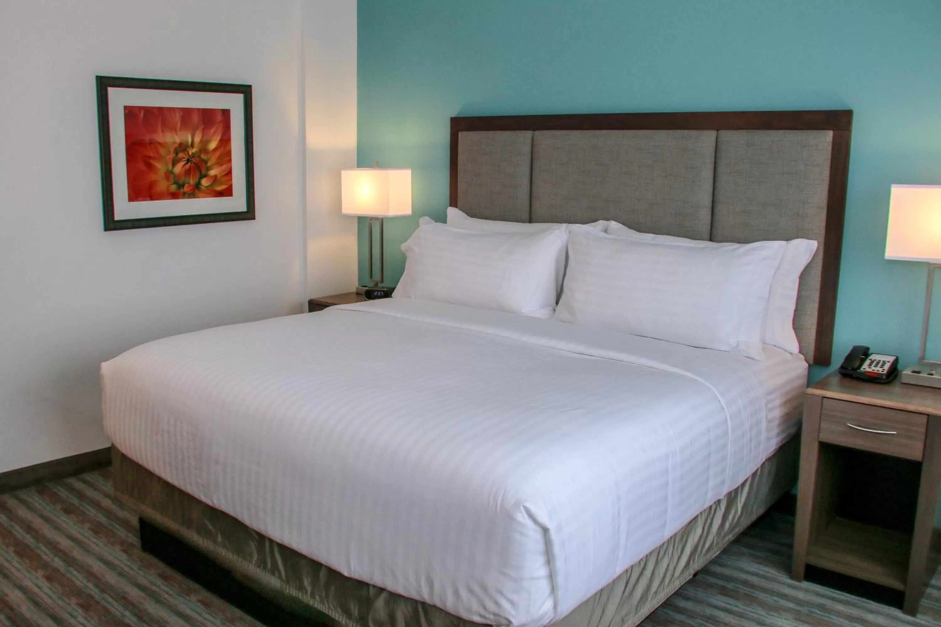 Photo of the whole room, Bed in Holiday Inn & Suites Denver Tech Center-Centennial by IHG