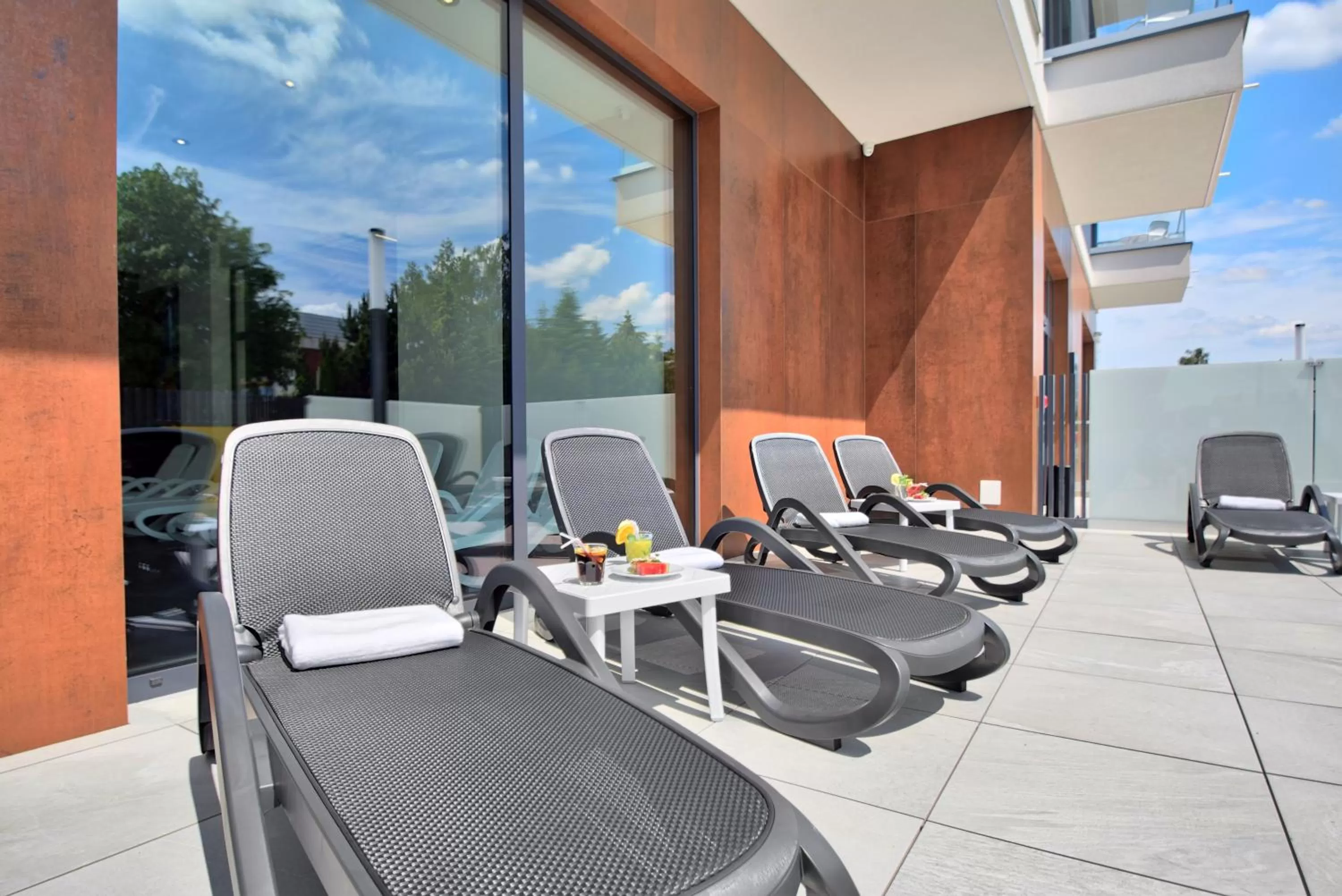 Balcony/Terrace in Savana Resort Mielno