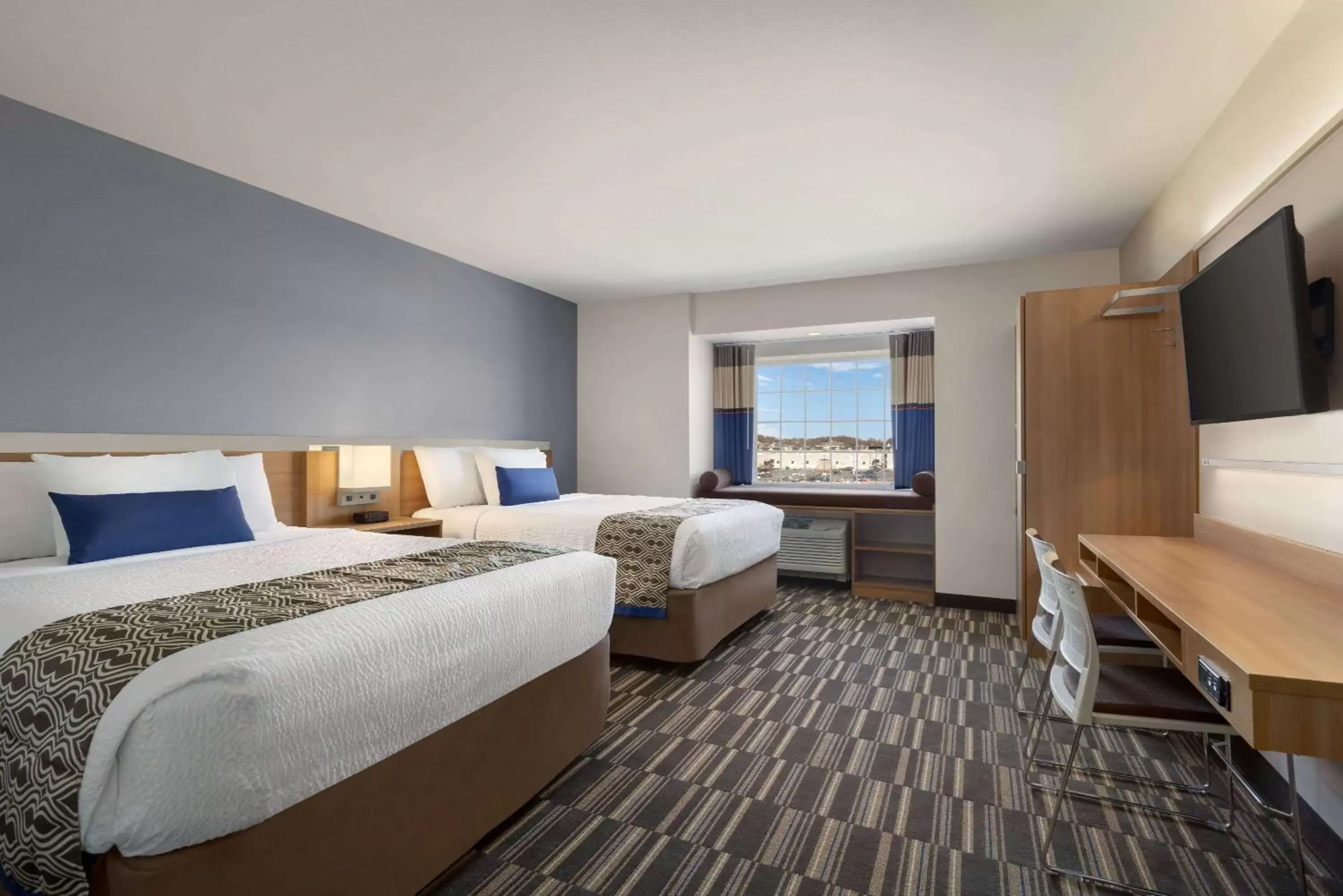 Photo of the whole room in Microtel Inn & Suites by Wyndham Gambrills