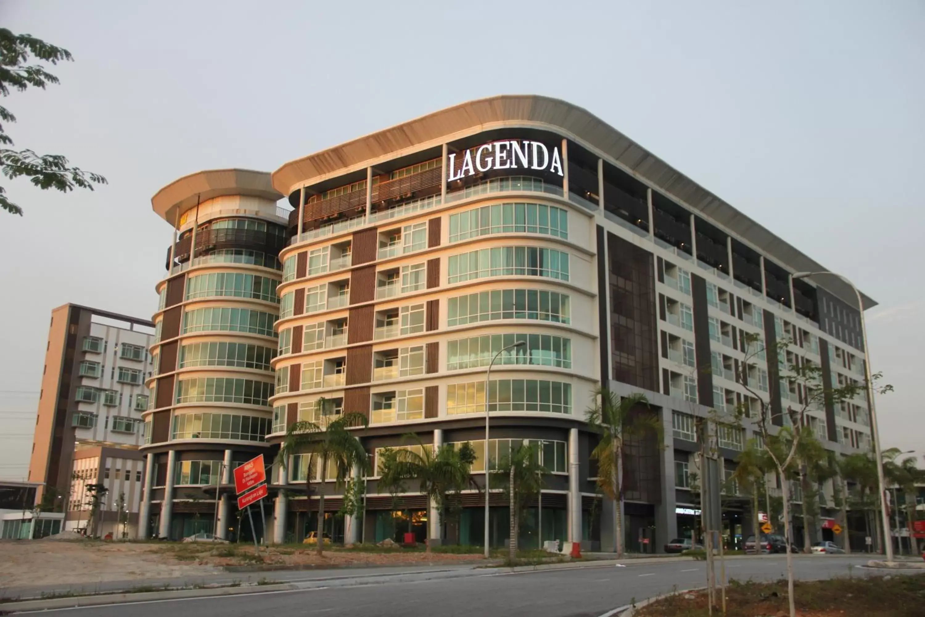 Property building in Bangi Perdana Hotel Property building in Bangi Perdana Hotel