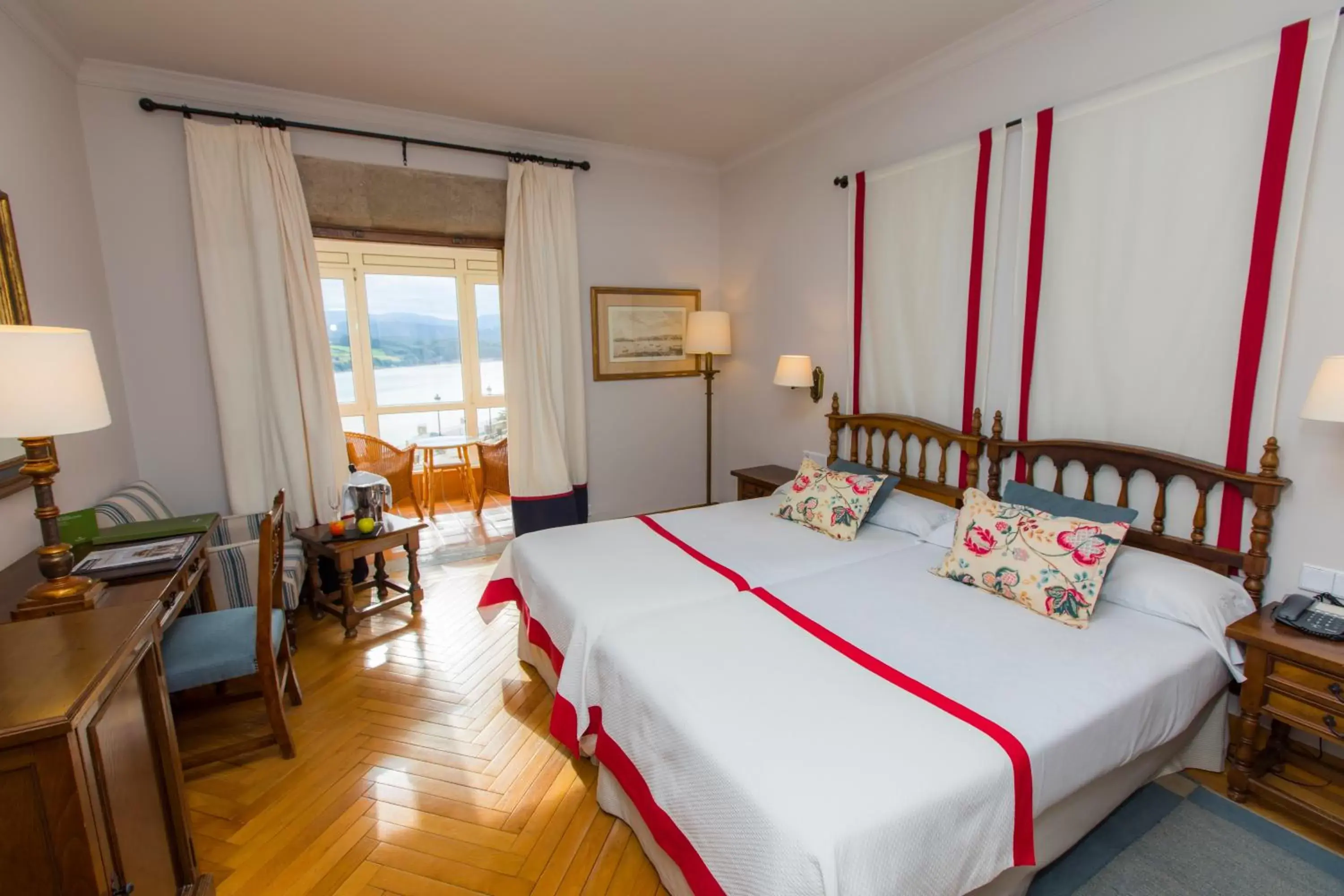 Bedroom, Bed in Parador de Ribadeo Bedroom, Bed in Parador de Ribadeo