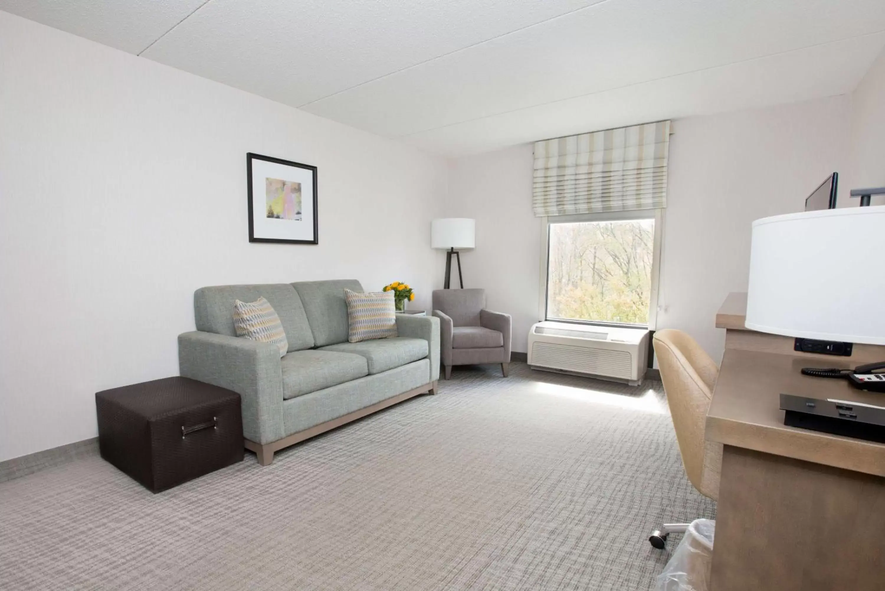 Living room, Seating Area in Hampton Inn Raynham-Taunton