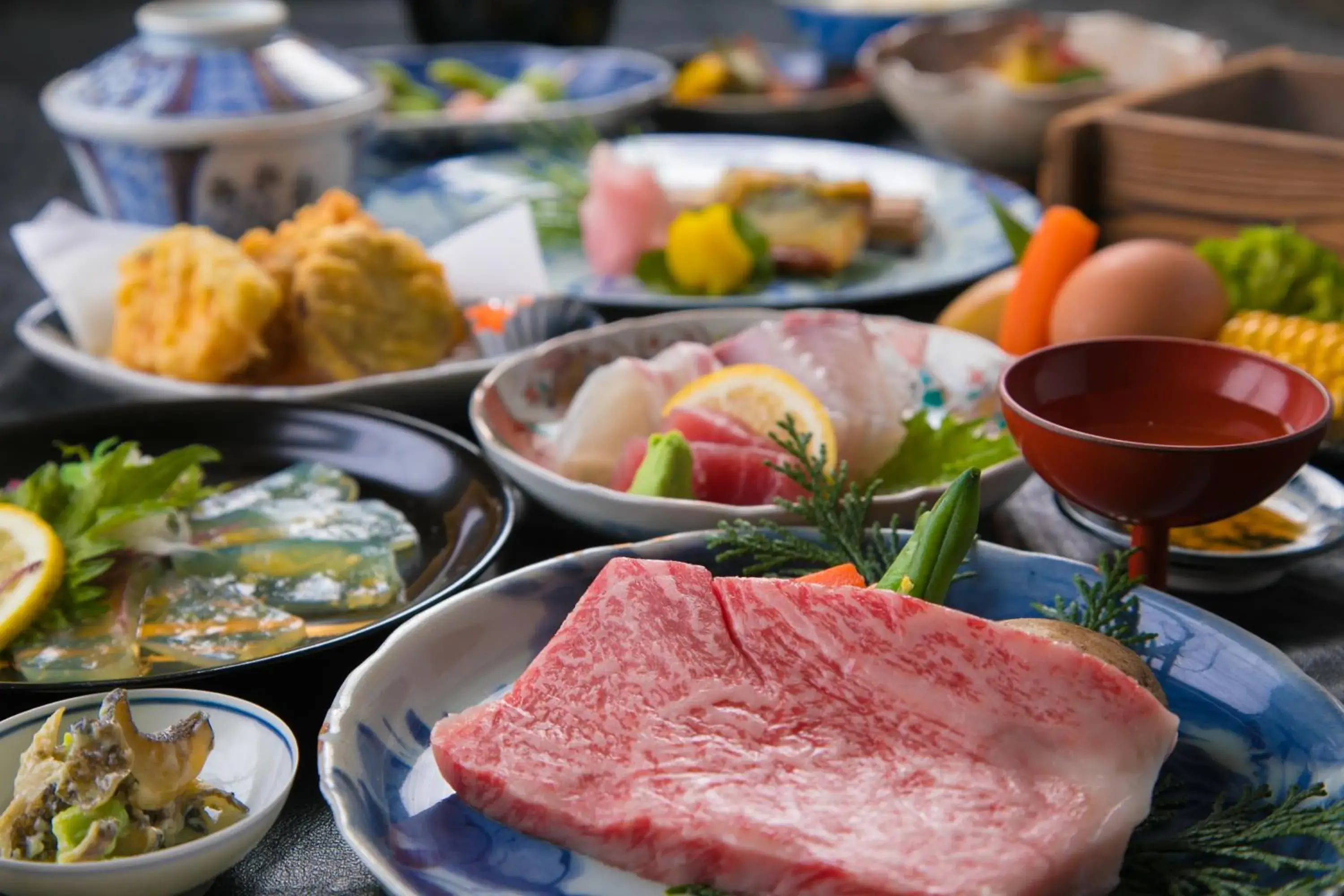 Dinner in Kunisakisou