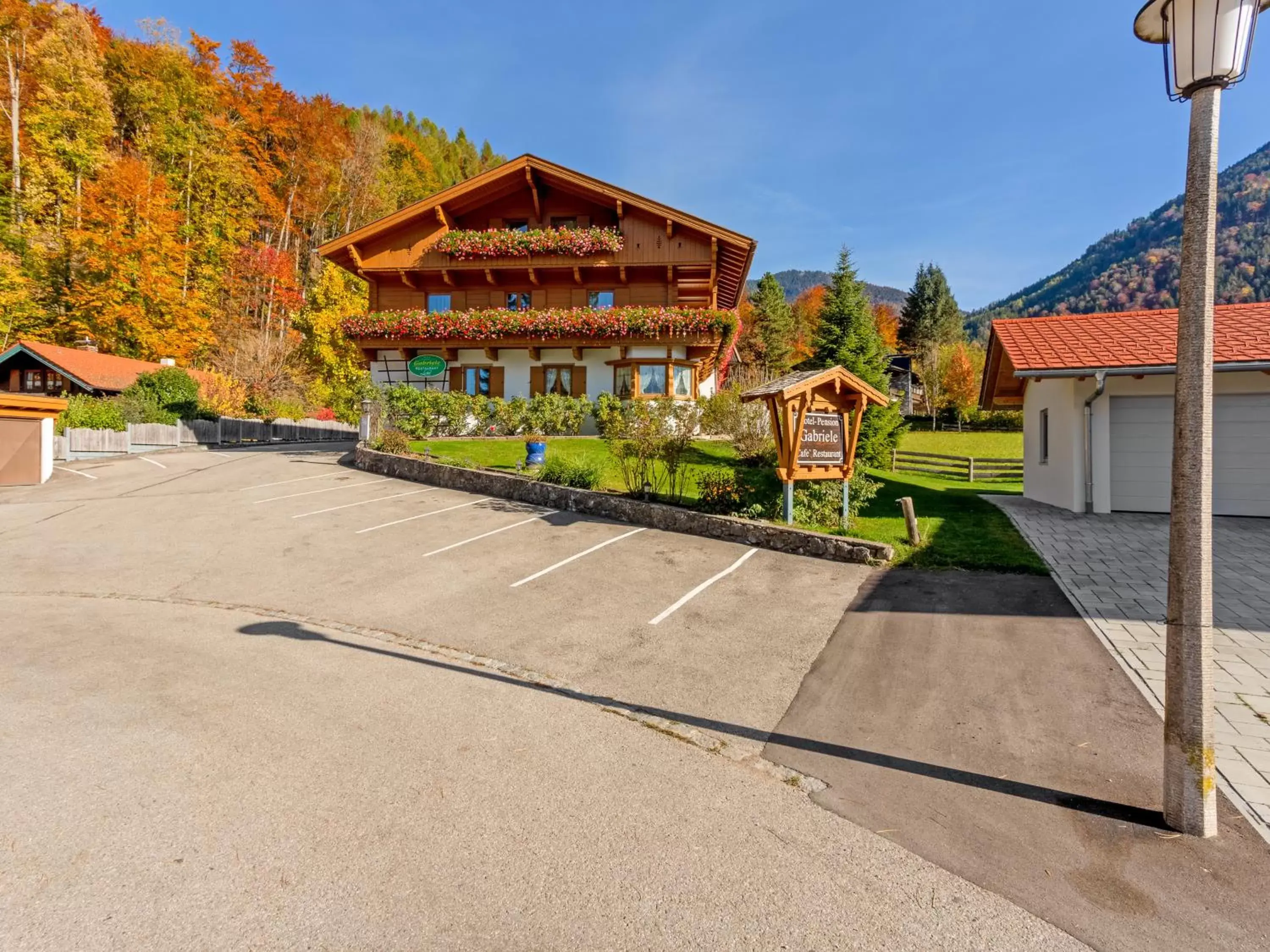 Facade/entrance in Landhotel Gabriele Facade/entrance in Landhotel Gabriele