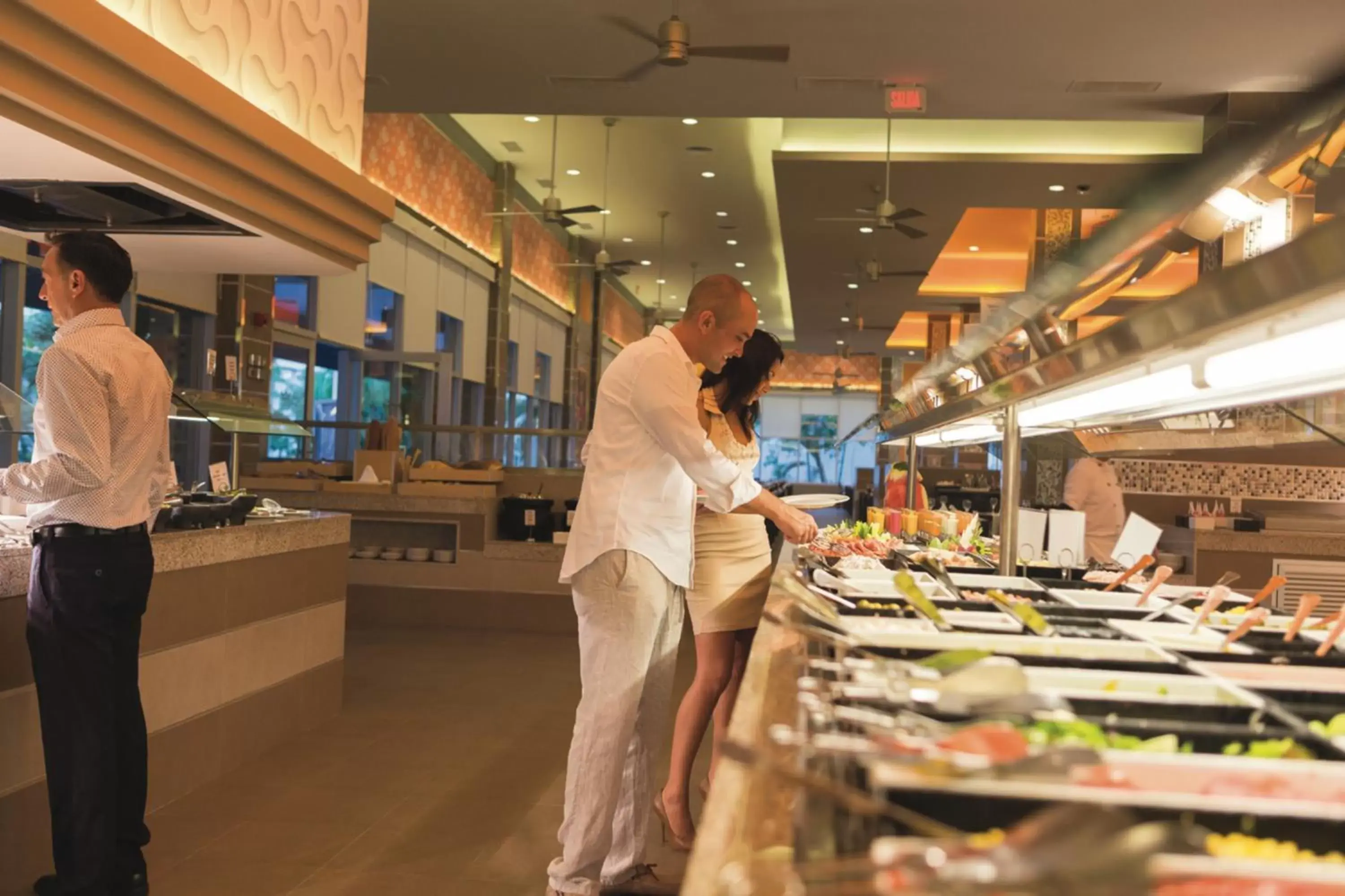 Restaurant/places to eat in Riu Playacar - All Inclusive Restaurant/places to eat in Riu Playacar - All Inclusive