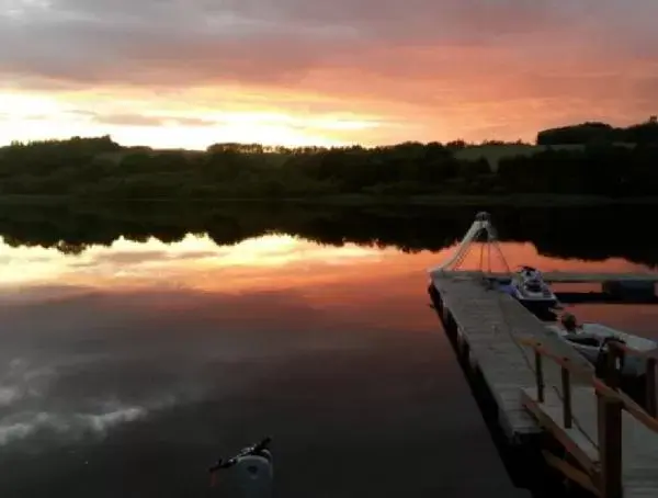 Natural landscape, Sunrise/Sunset in The Inn on the Loch