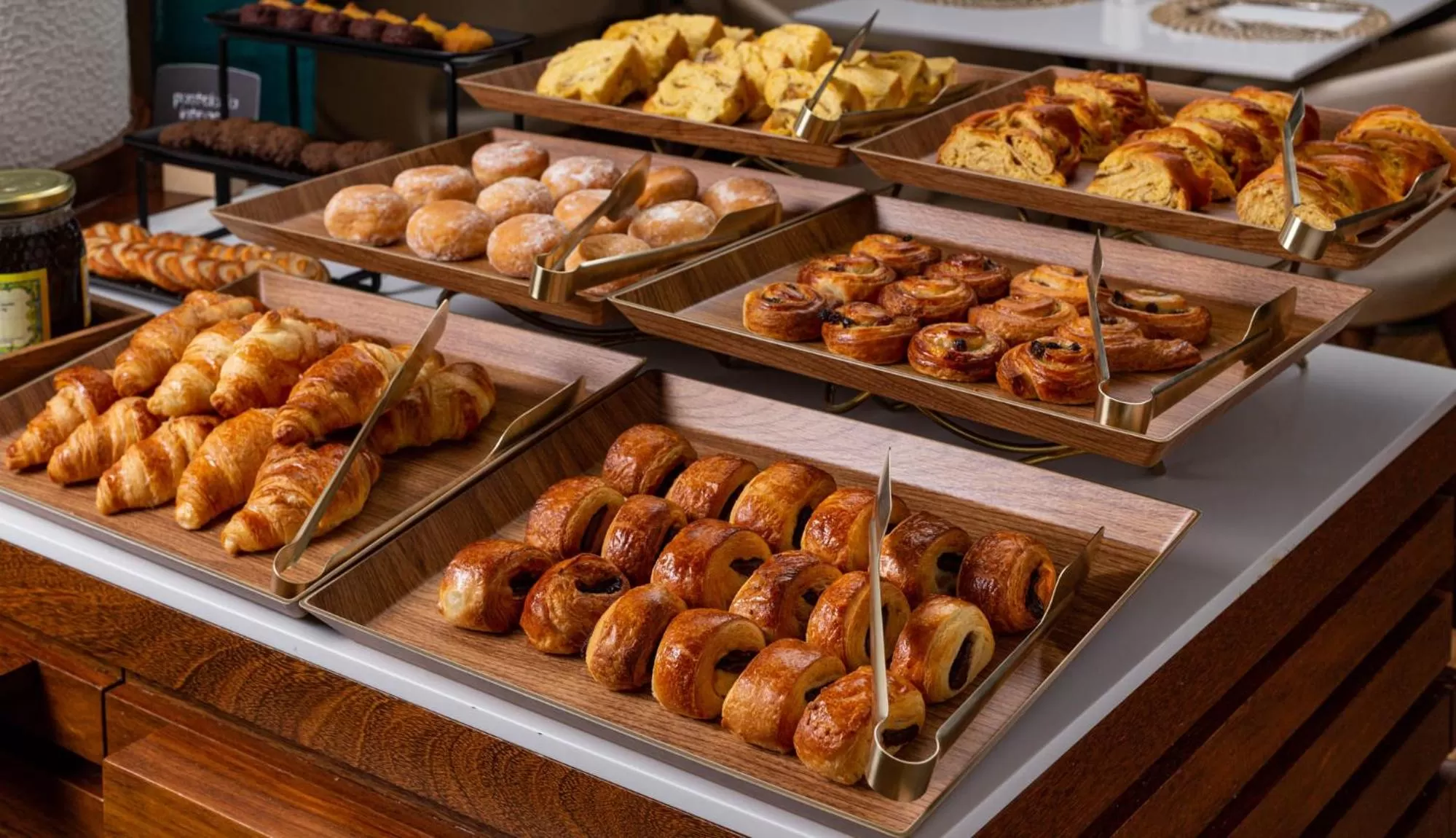 Breakfast in NH Coimbra Dona Ines