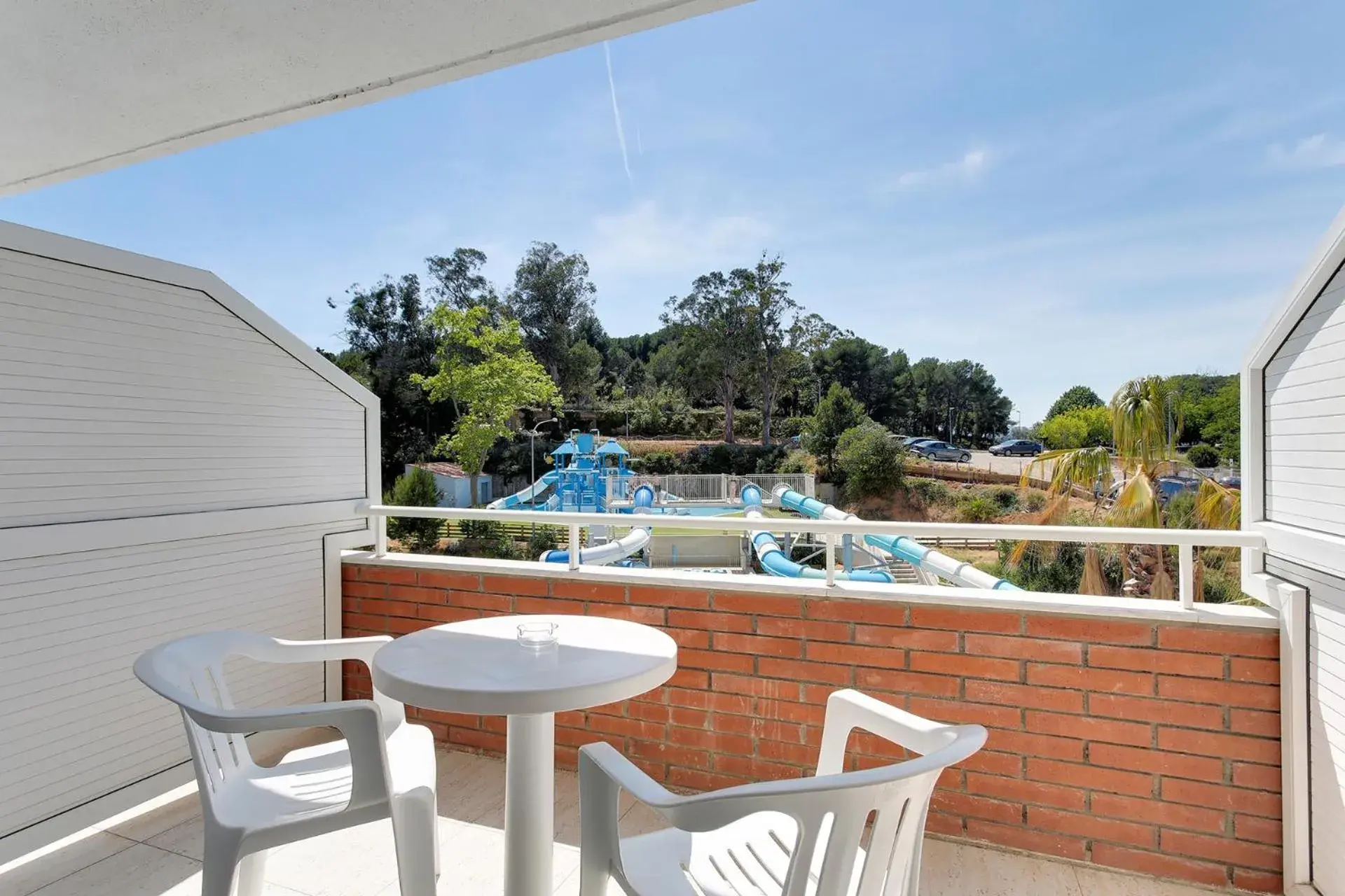 Balcony/Terrace in Hotel Gran Garbi Mar & AquasPlash