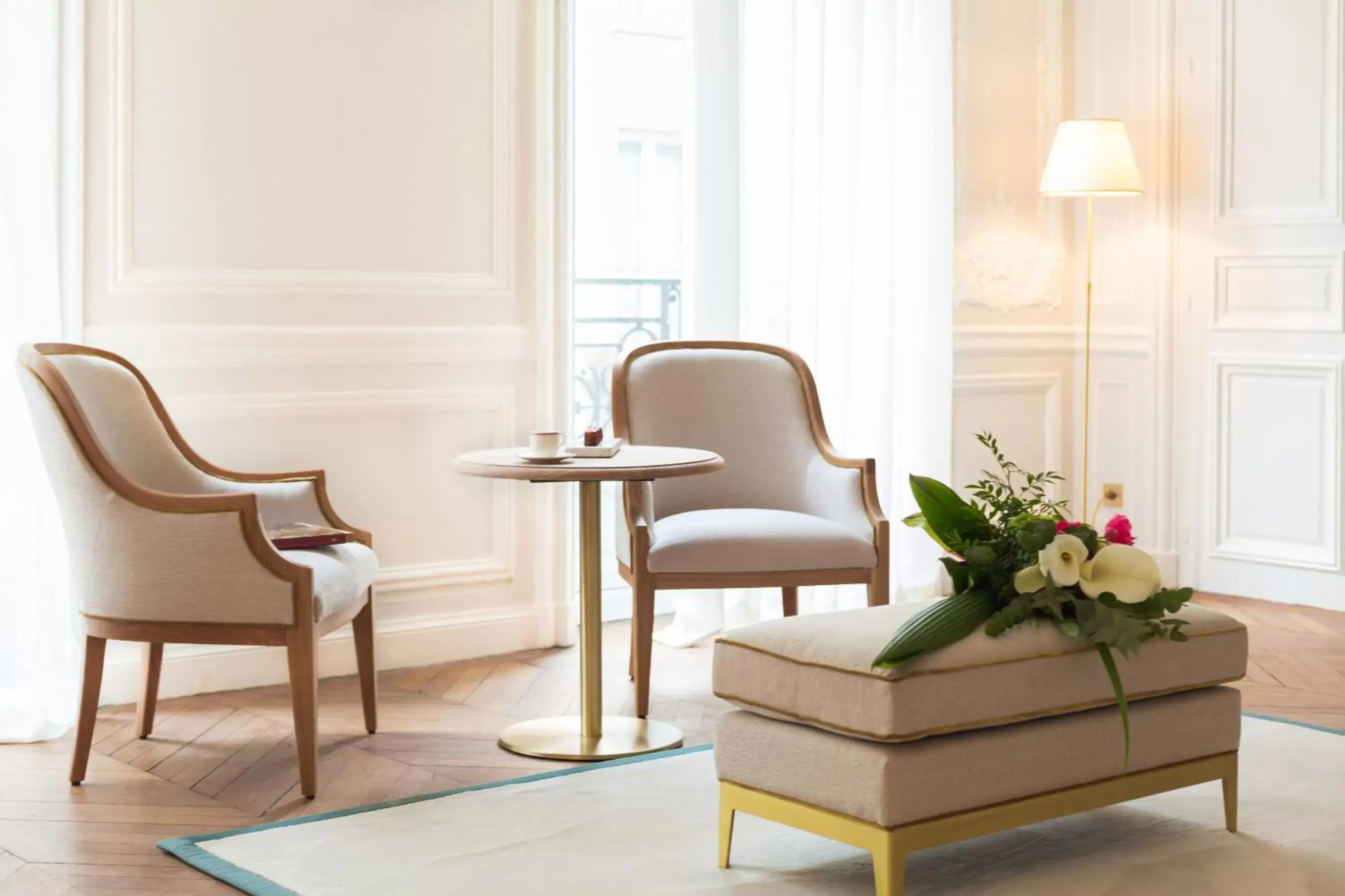 Seating Area in Hôtel Alfred Sommier