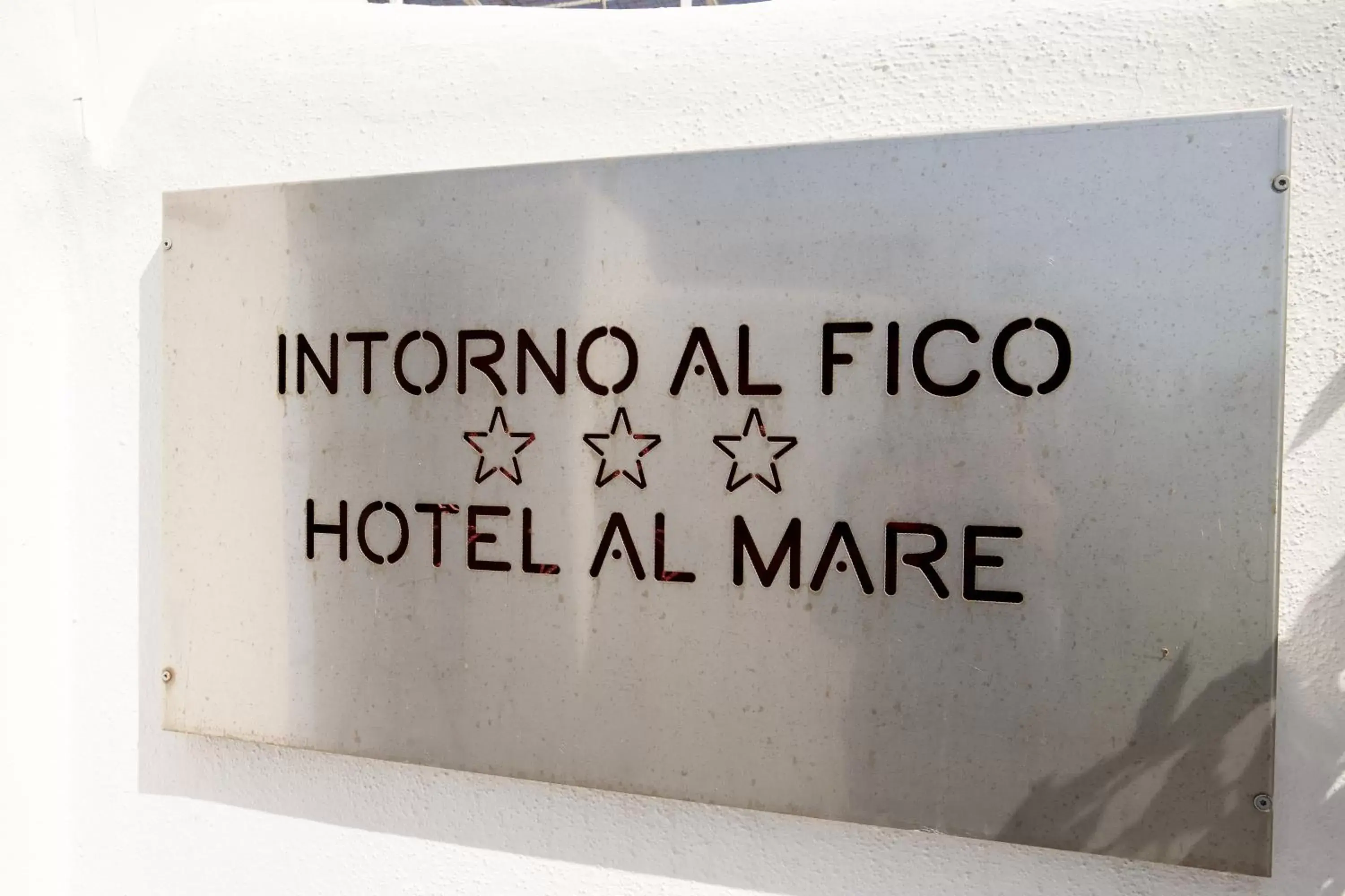 Property logo or sign in Hotel Intorno Al Fico