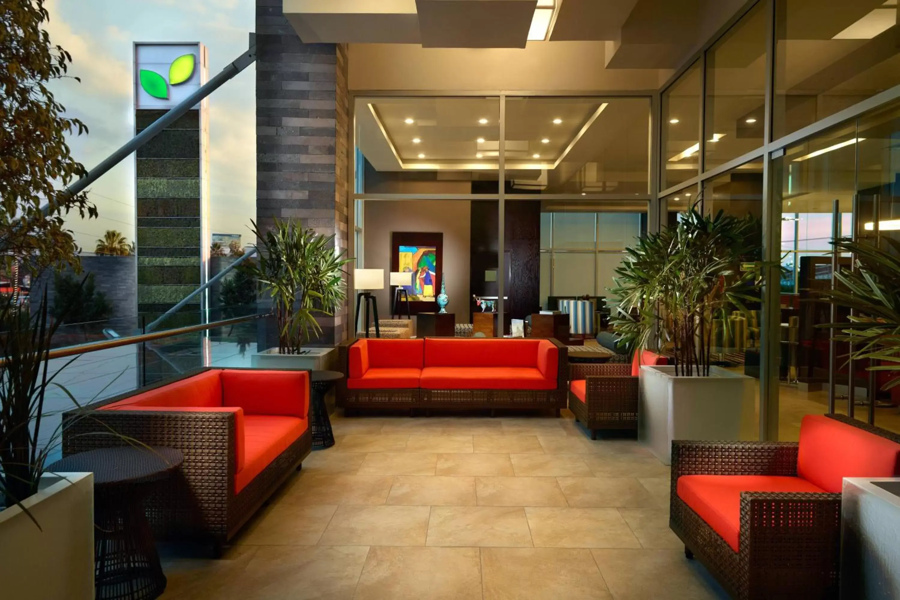 Property building, Lobby/Reception in Courtyard by Marriott Queretaro