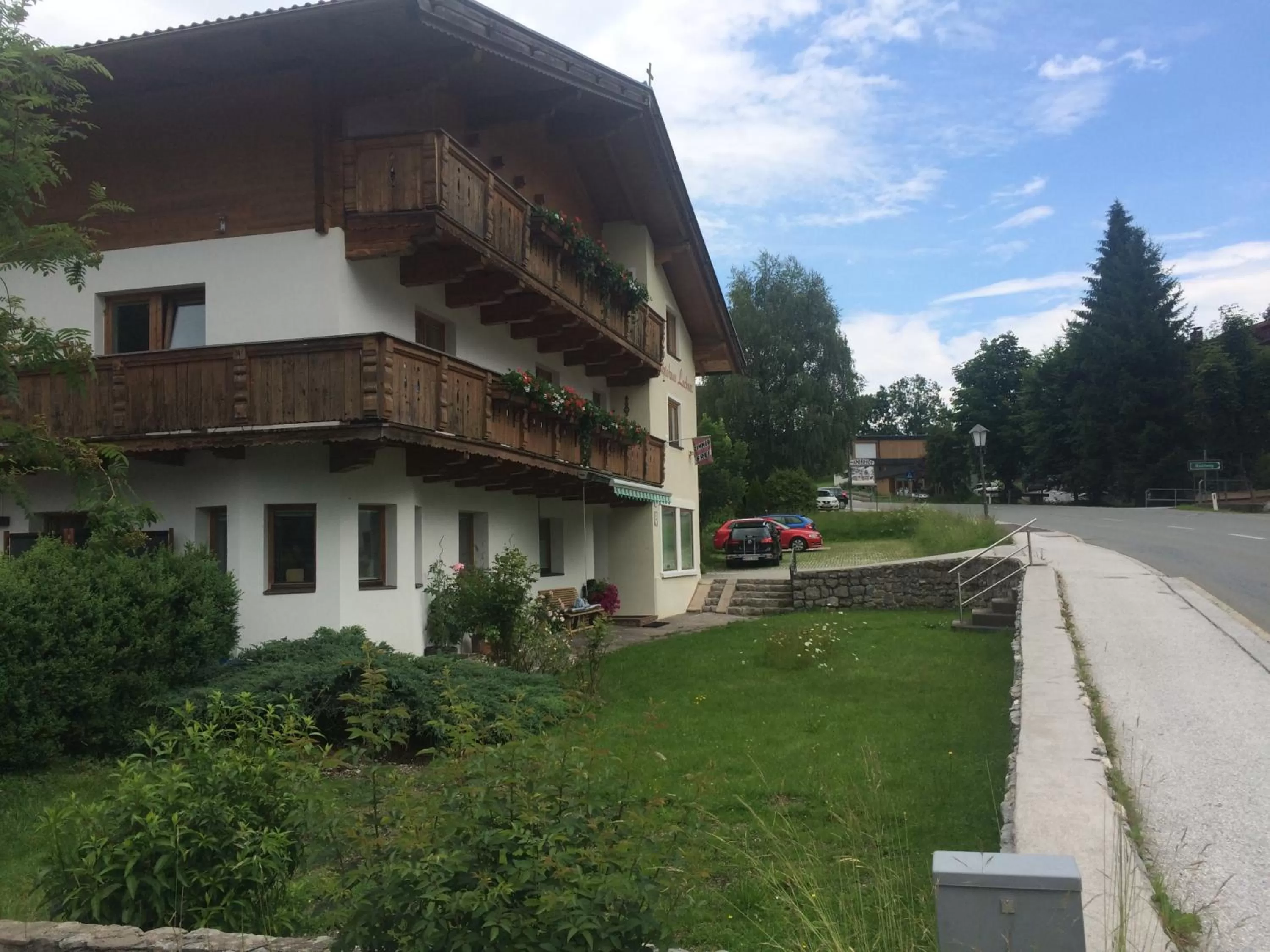 Street view in Gästehaus Lackner