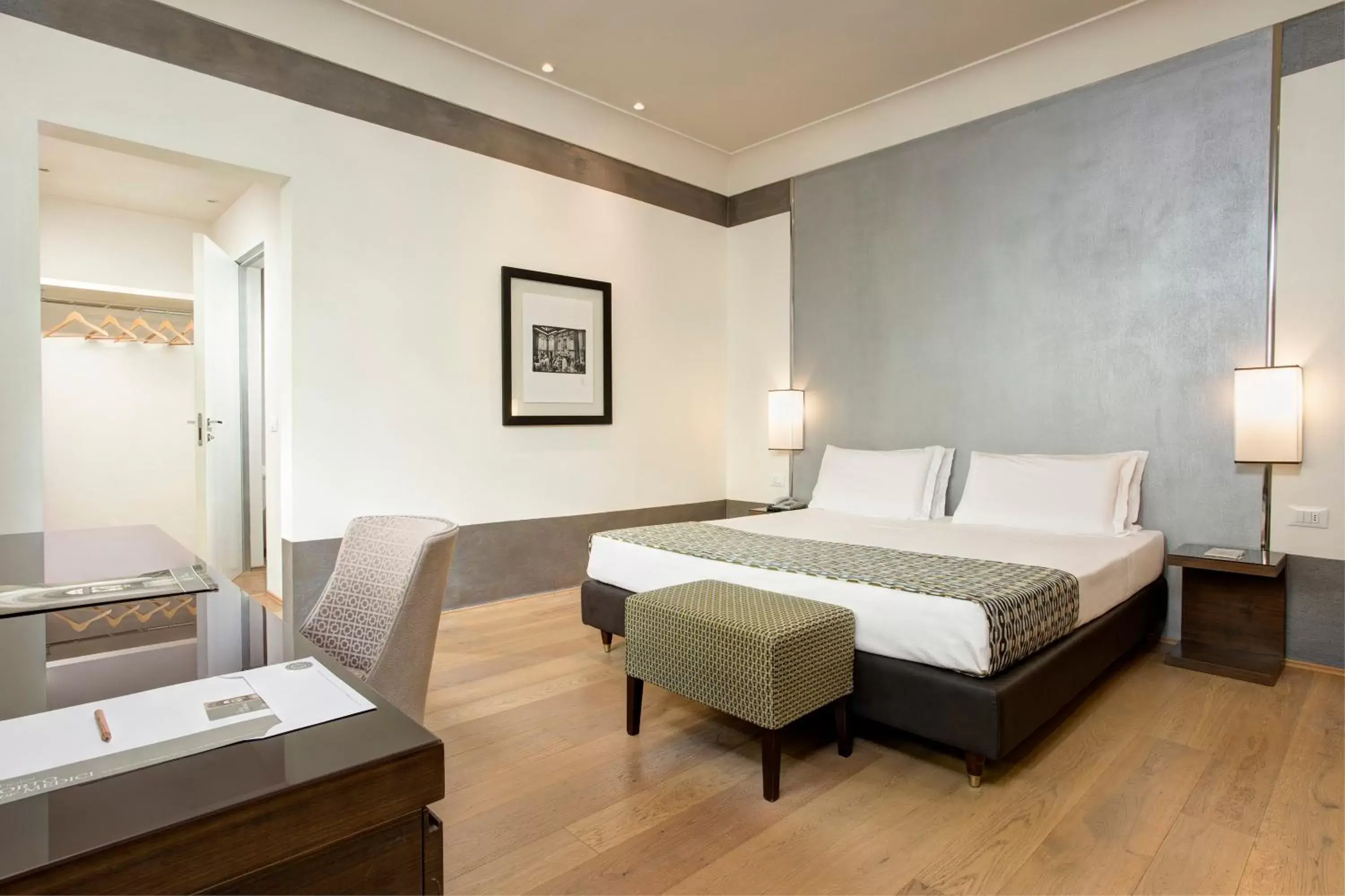 Bed in Hotel Orto de' Medici